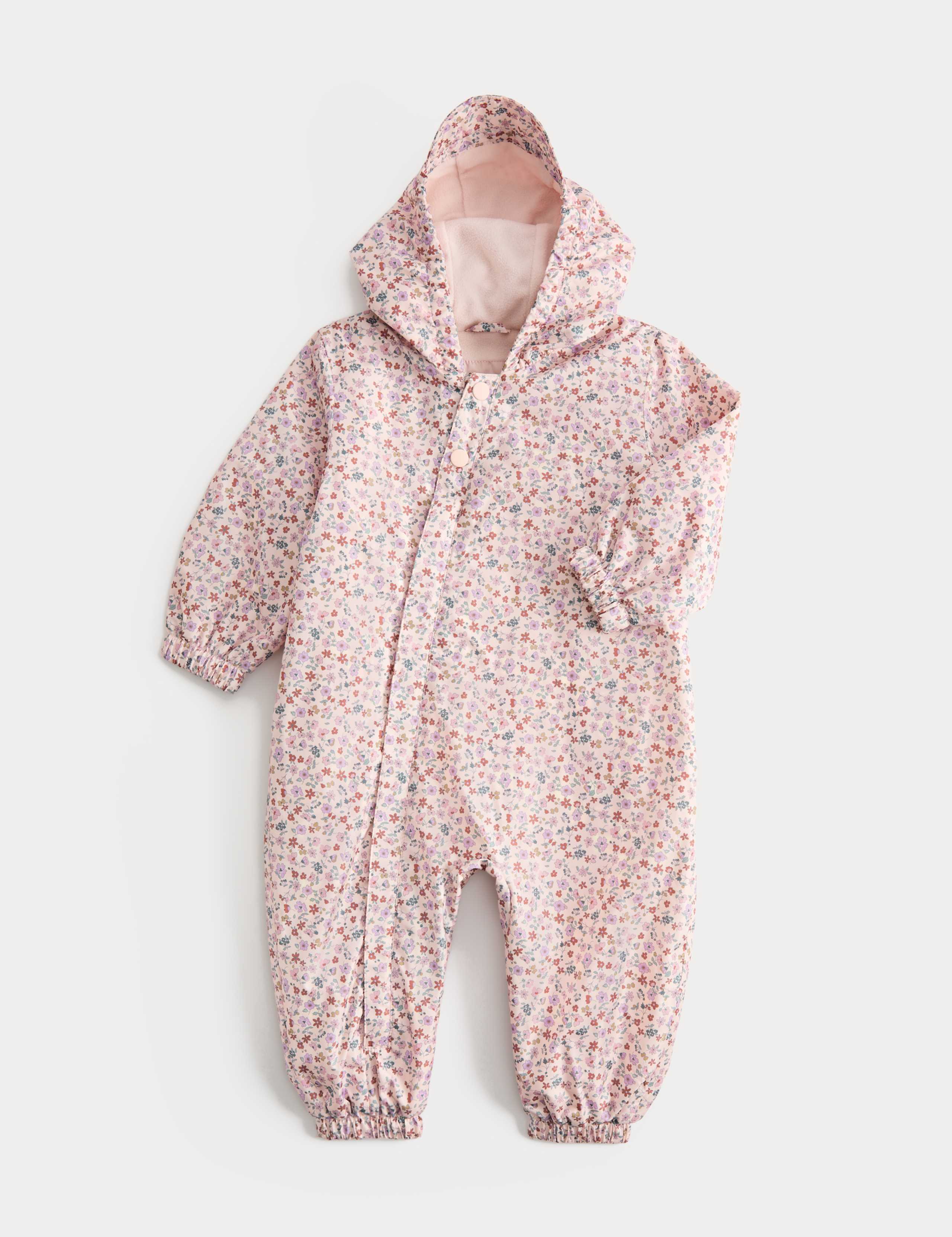 Ditsy Puddlesuit (3 Mths -3 Yrs)