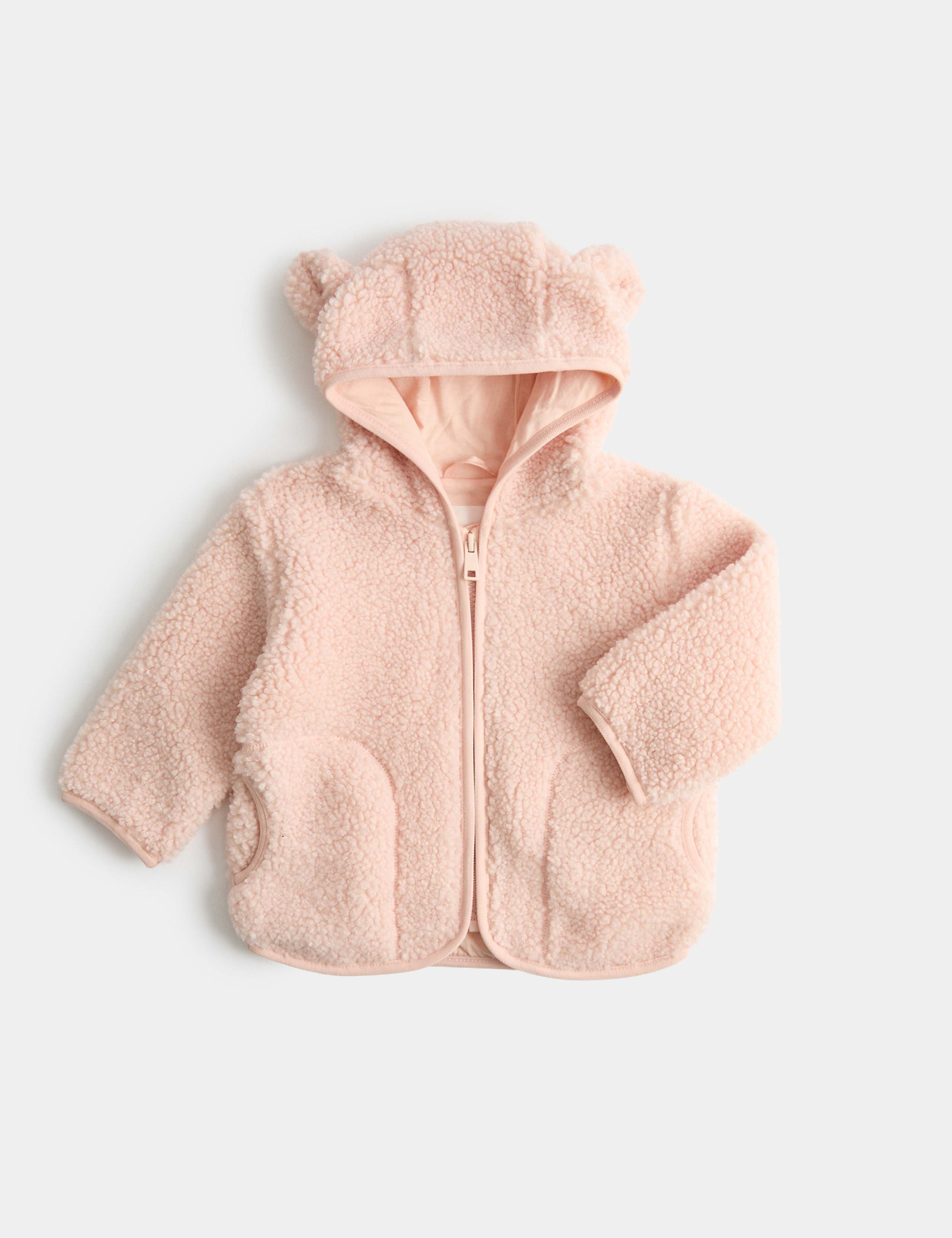 Hooded Borg Jacket with Ears (0-4 Yrs)