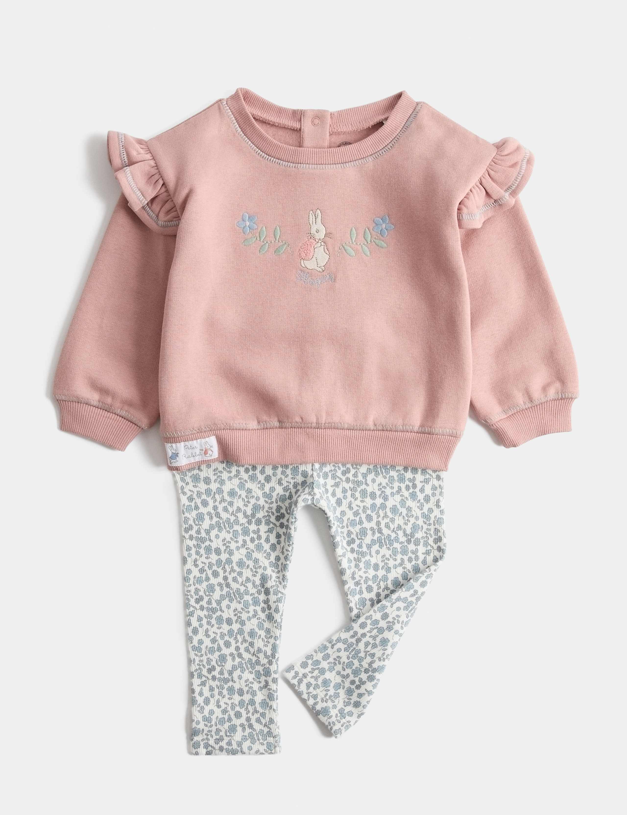 Peter Rabbit™ Cotton Rich Outfit (0-3 Yrs)