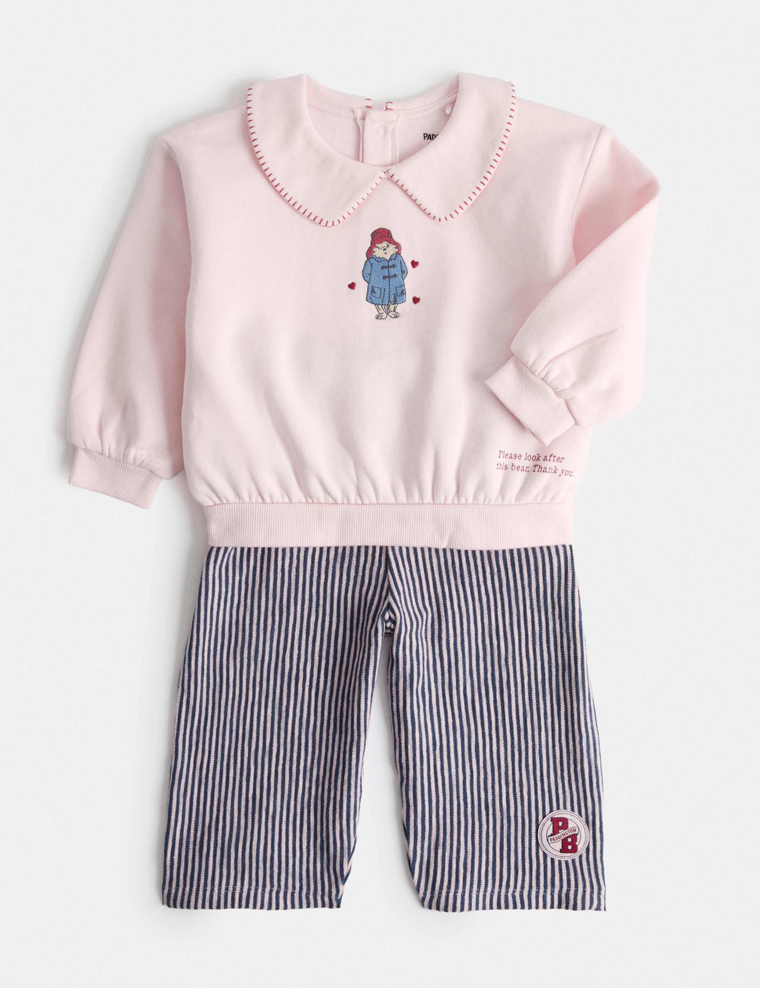 Cotton Rich Paddington™ Sweat Outfit (0-3 Yrs)