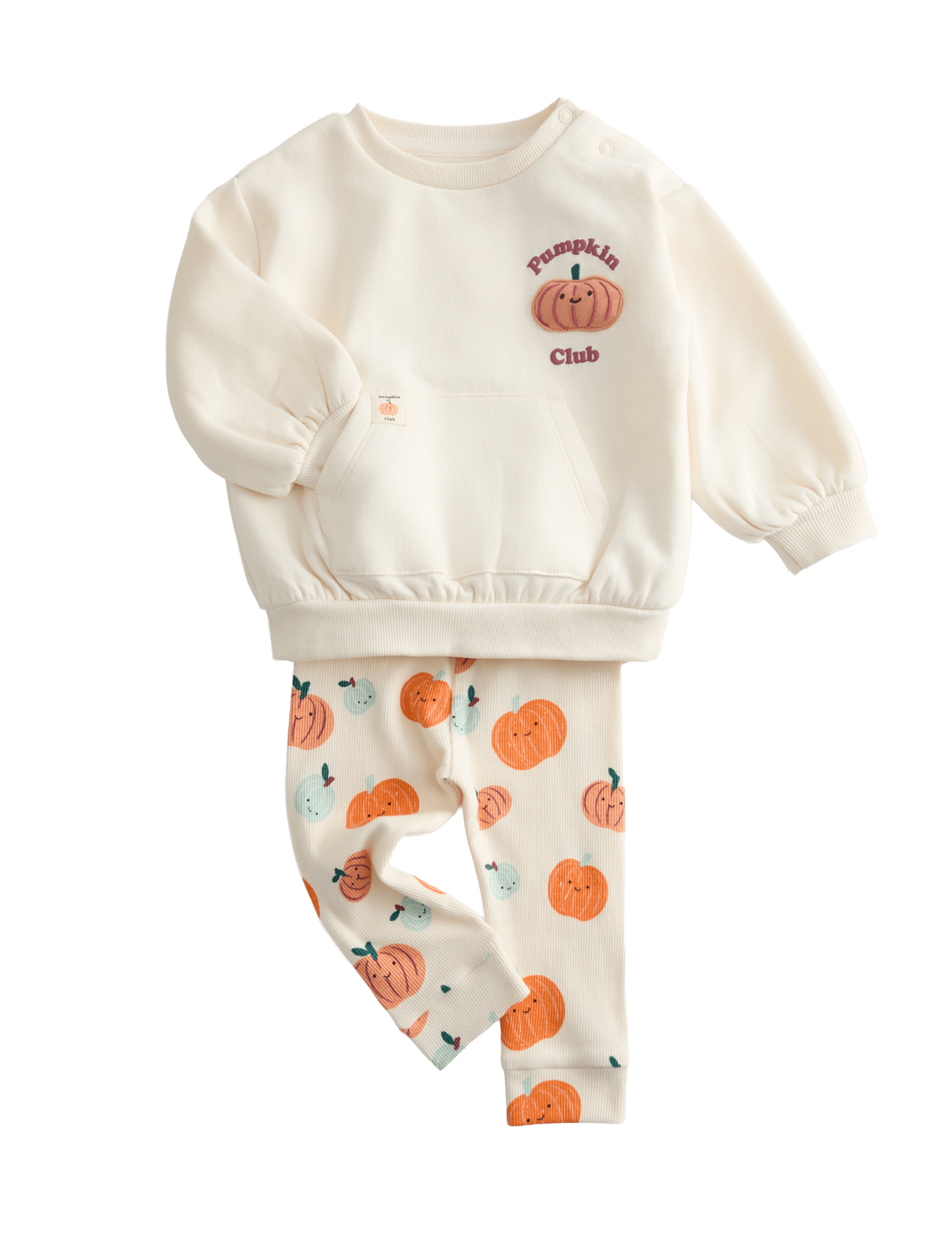 Cotton Rich Little Pumpkin Halloween Outfit (0-3 Yrs)