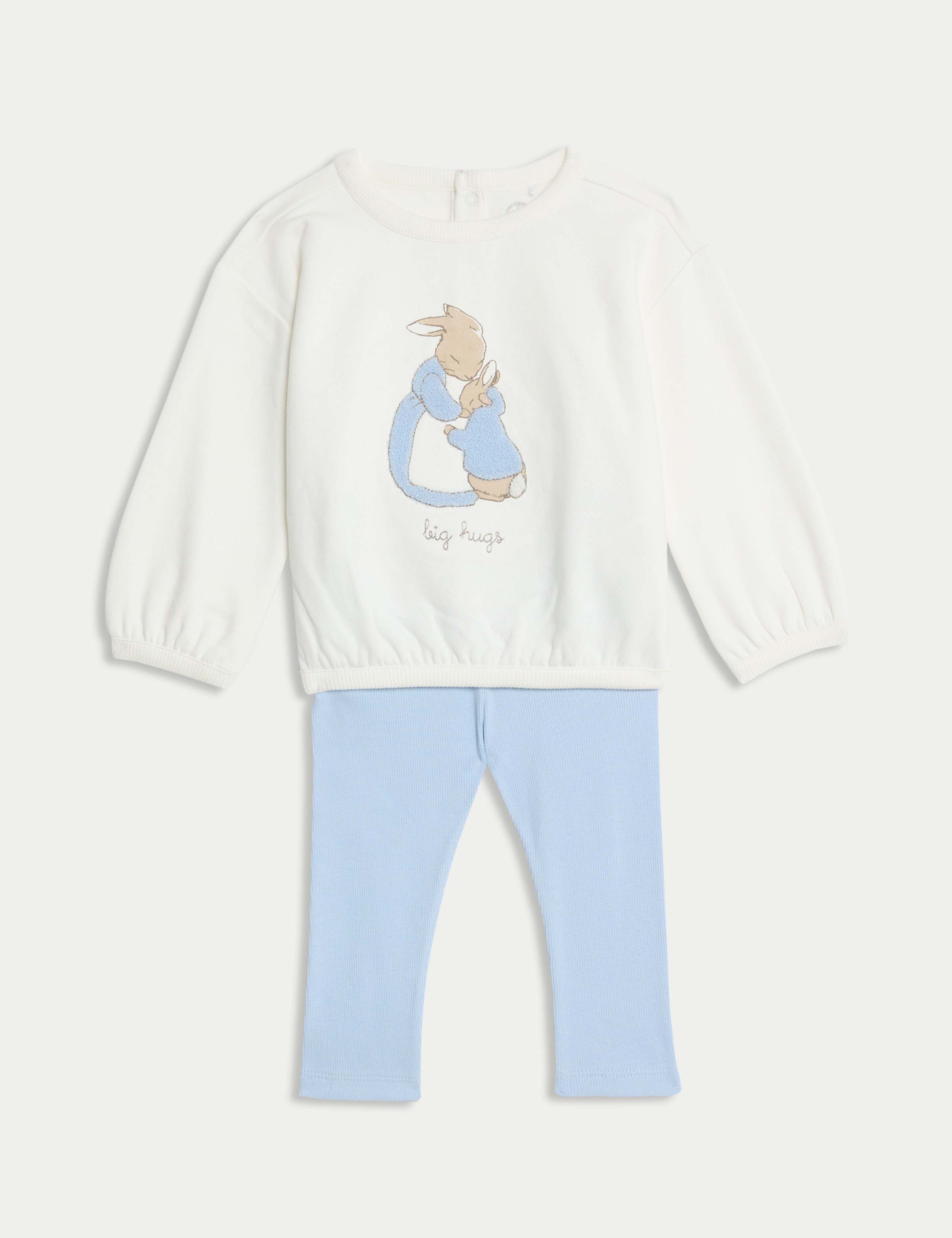 2pc Cotton Rich Peter Rabbit™ Sweat Outfit (0-3 Yrs)