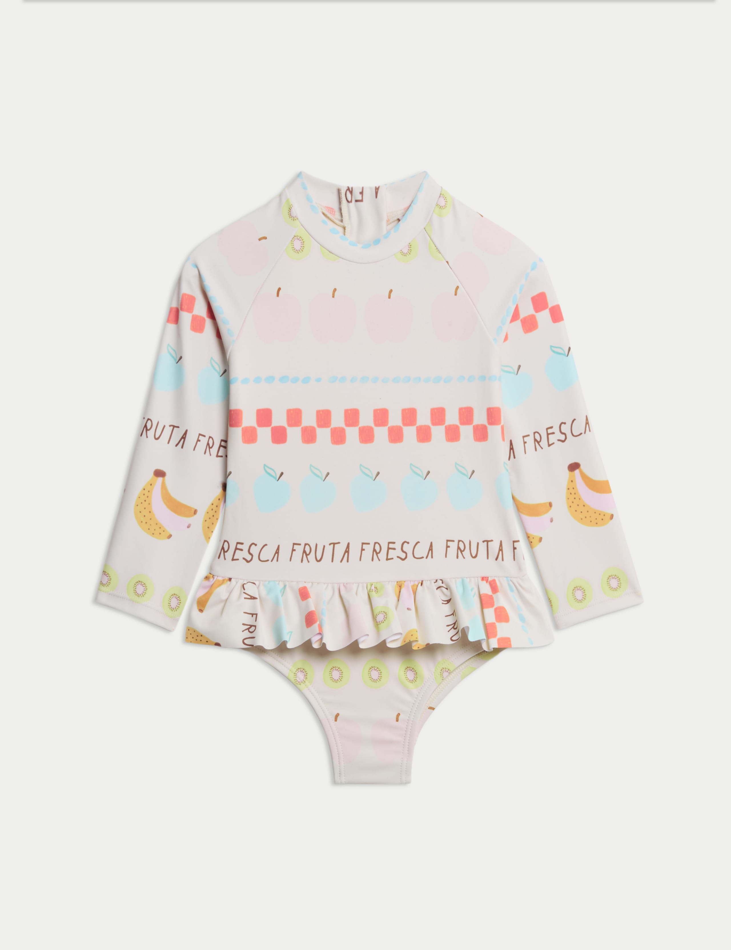 Fruit Print Swimsuit (0-3 Yrs)