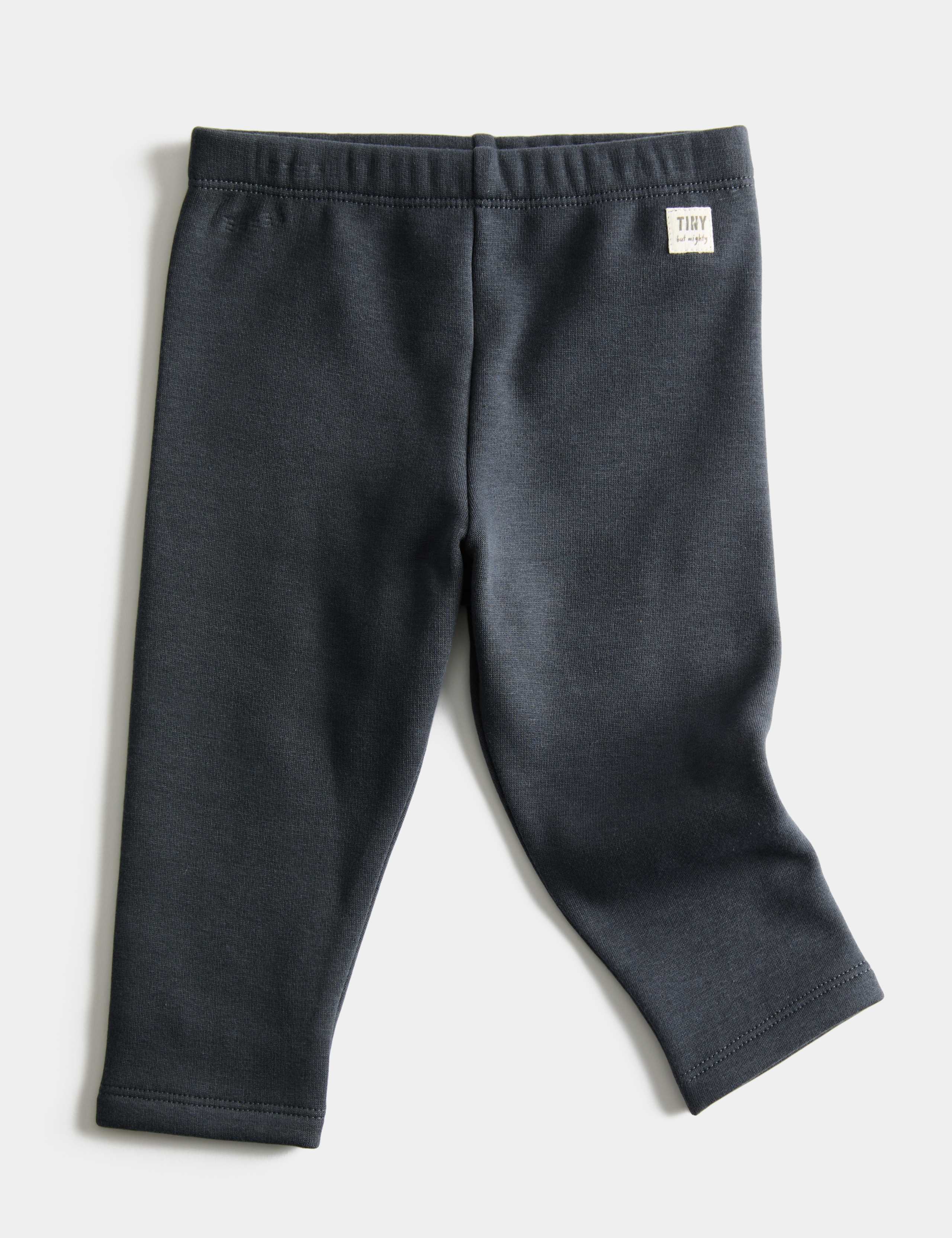 Cotton Blend Fleece Lined Leggings (0-3 Yrs)
