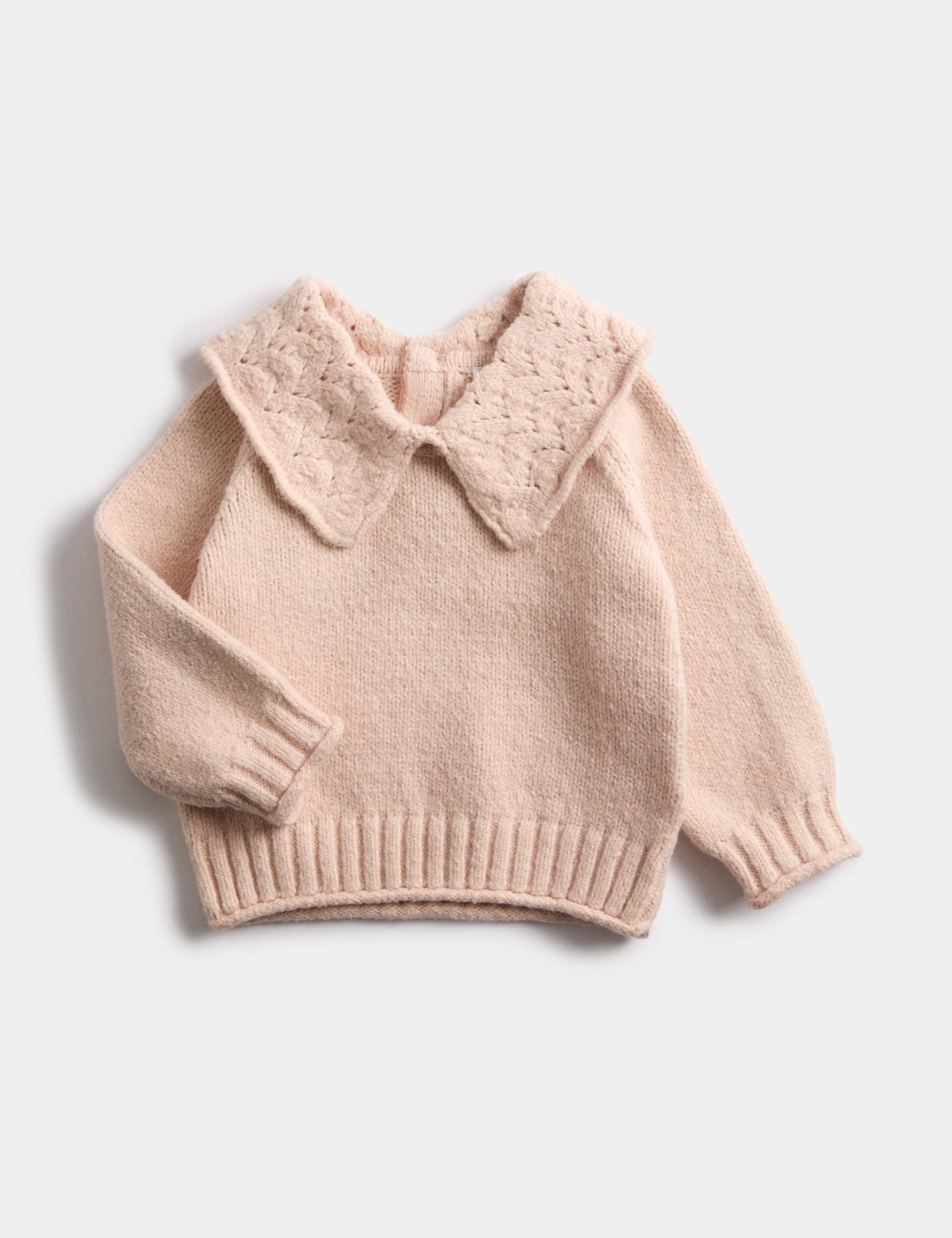 Peter Pan Collar Jumper (0-3 yrs)