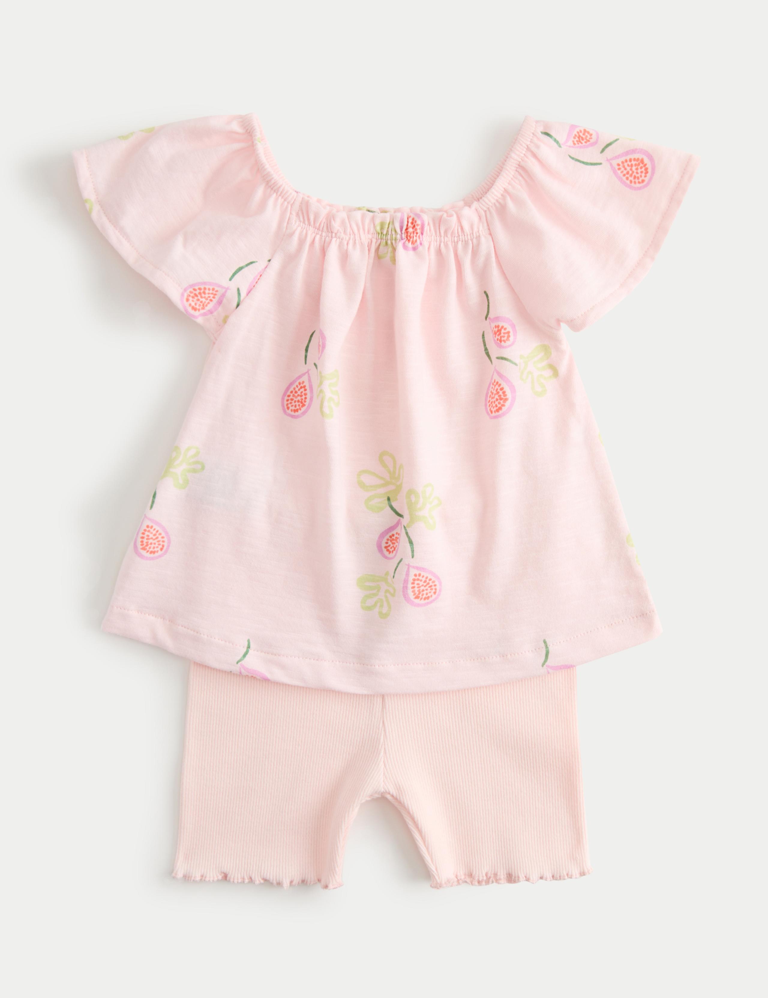 2 Piece Top & Bottom Outfit (0-5 Years)