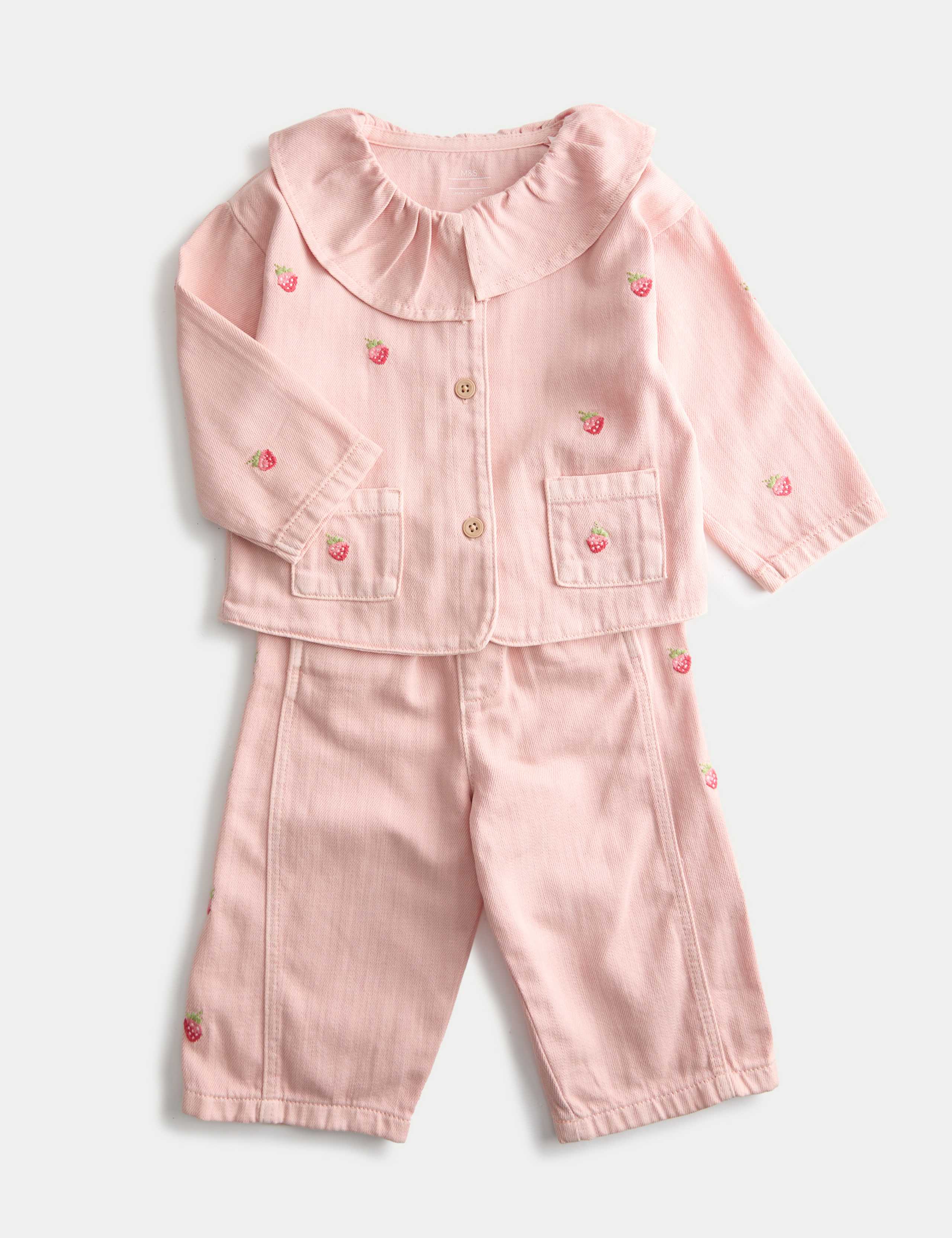2 Piece Patterned Top & Bottom Outfit (0-6 Years)