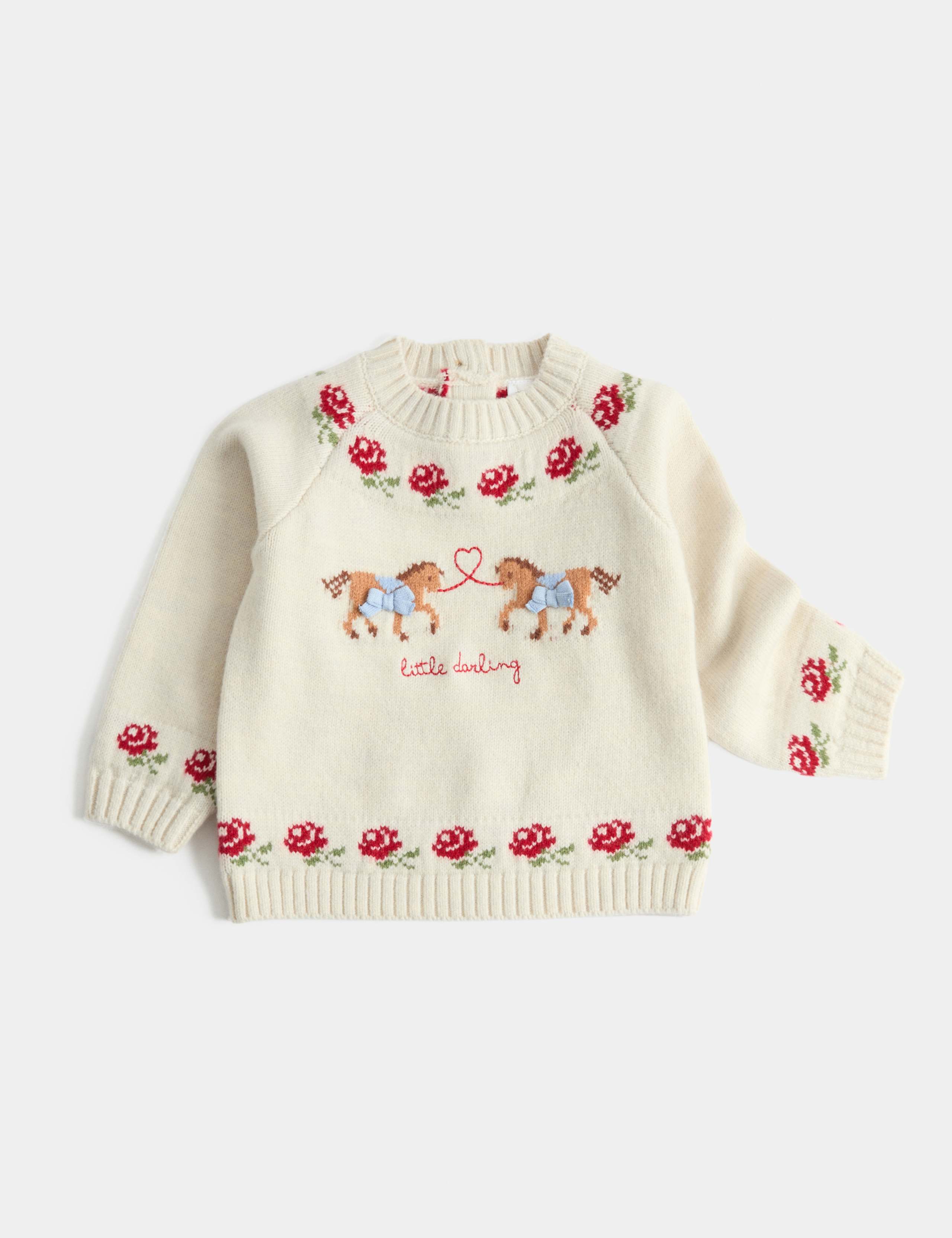 Horse Knitted Jumper (0-5 Yrs)