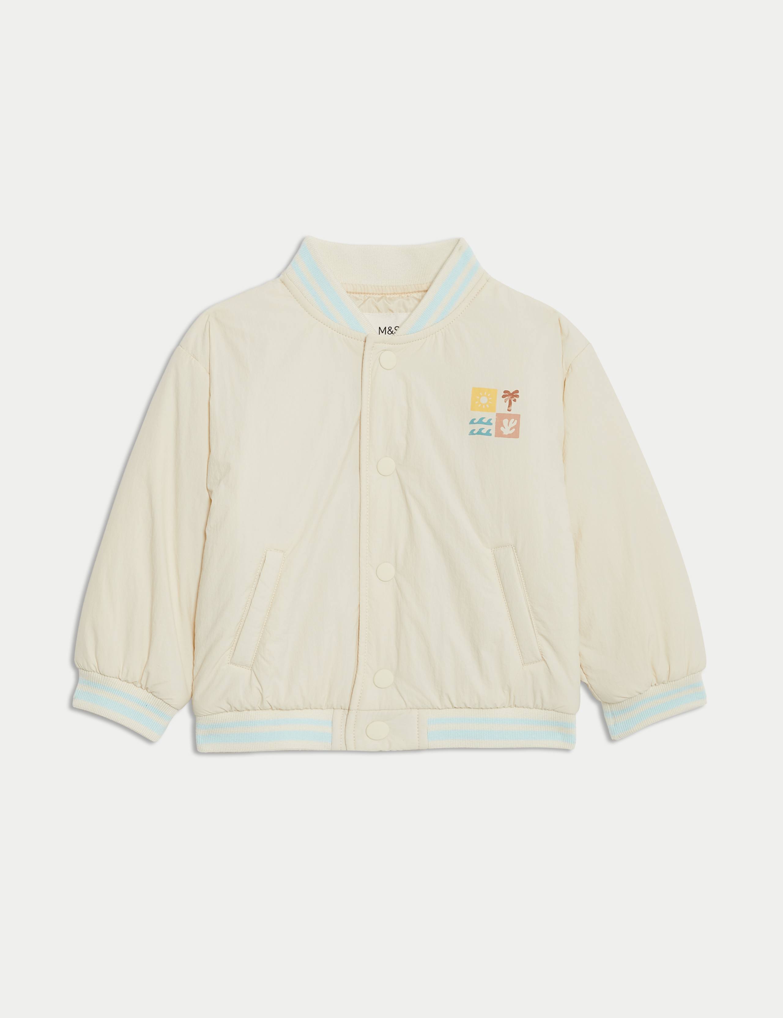 Stormwear™ Surf Logo Bomber Jacket (0-3 Yrs)