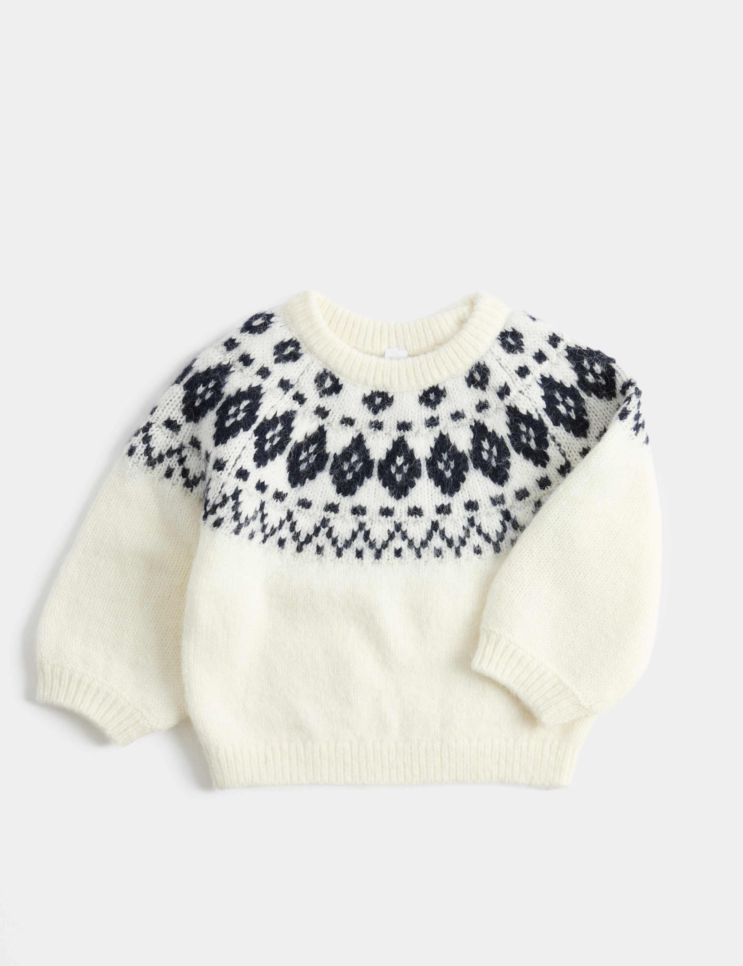 Fair Isle Knitted Jumper