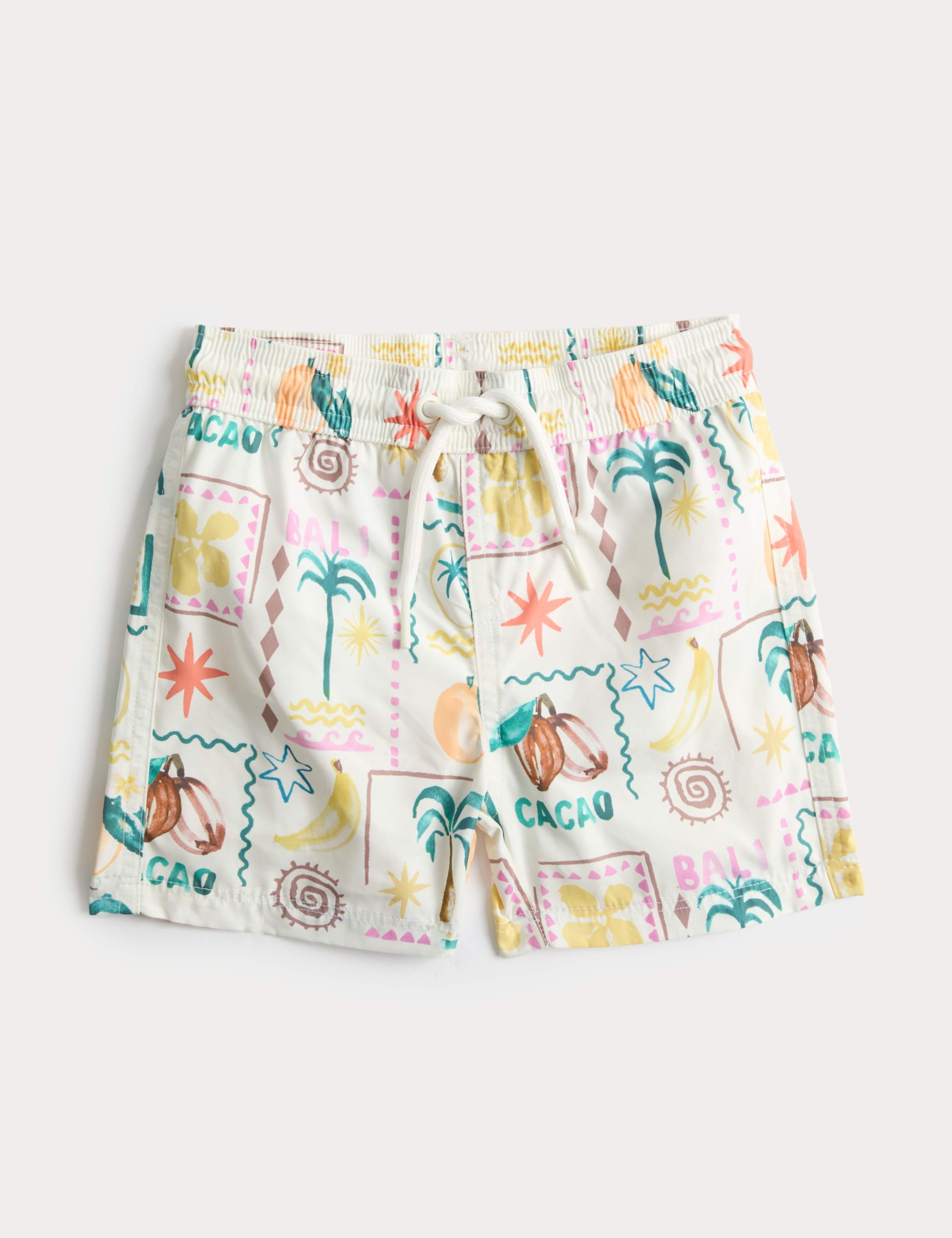 Mini Me Tropical Swim Shorts (0 Mths - 5 Yrs)