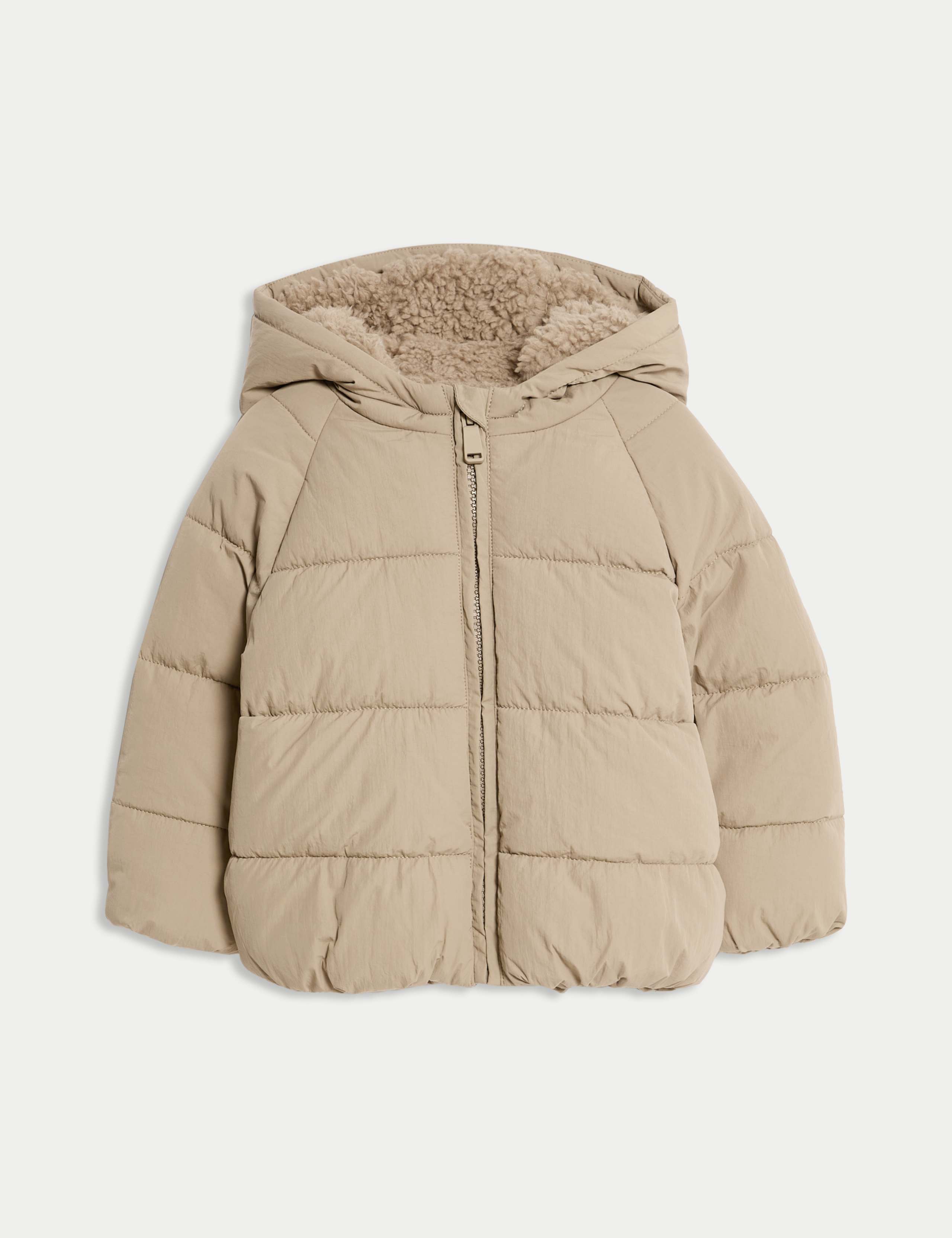 Hooded Padded Coat (0-3 Yrs)