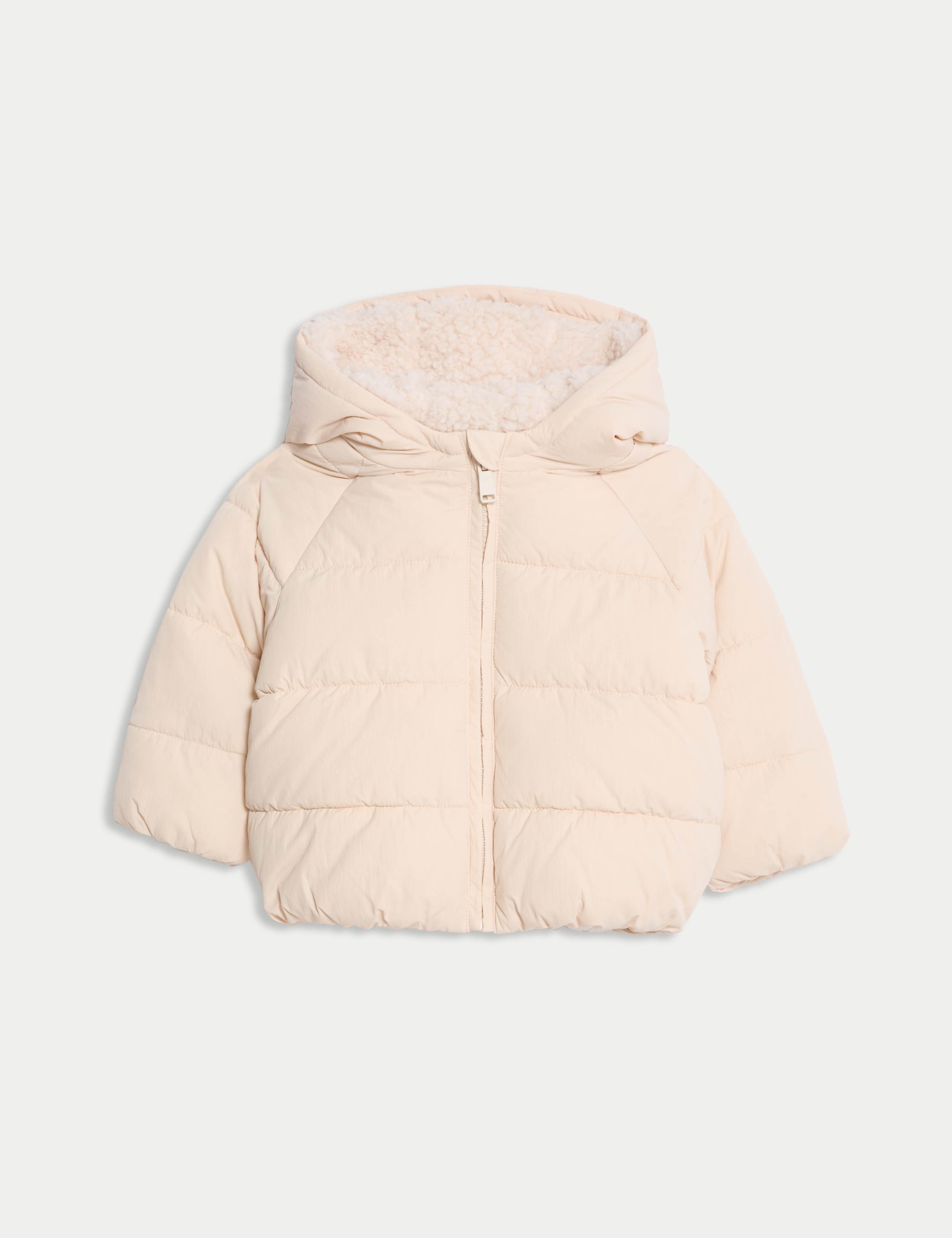 Hooded Padded Coat (0-3 Yrs)