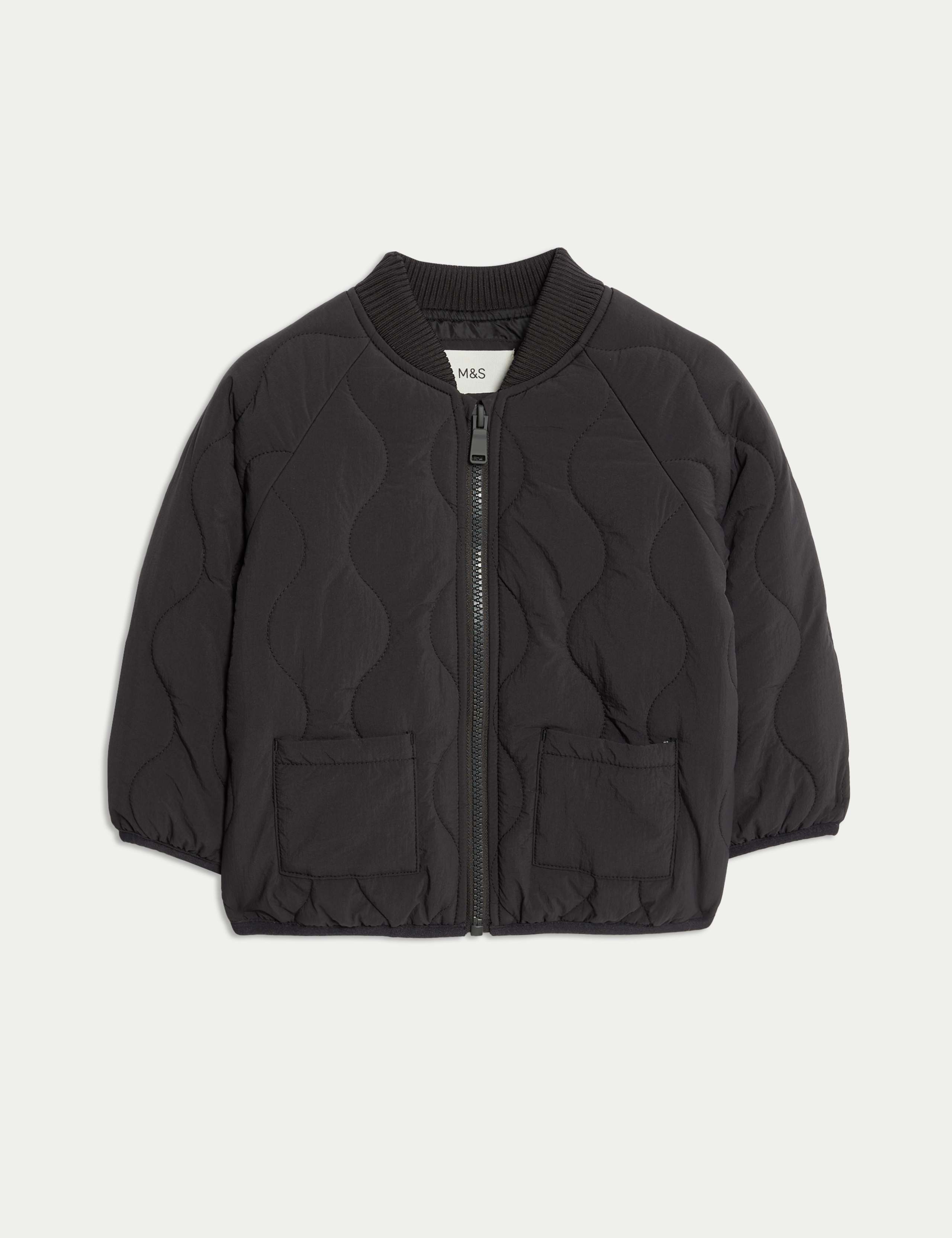 Quilted Fashion Jacket (0 Mths-6 Yrs)