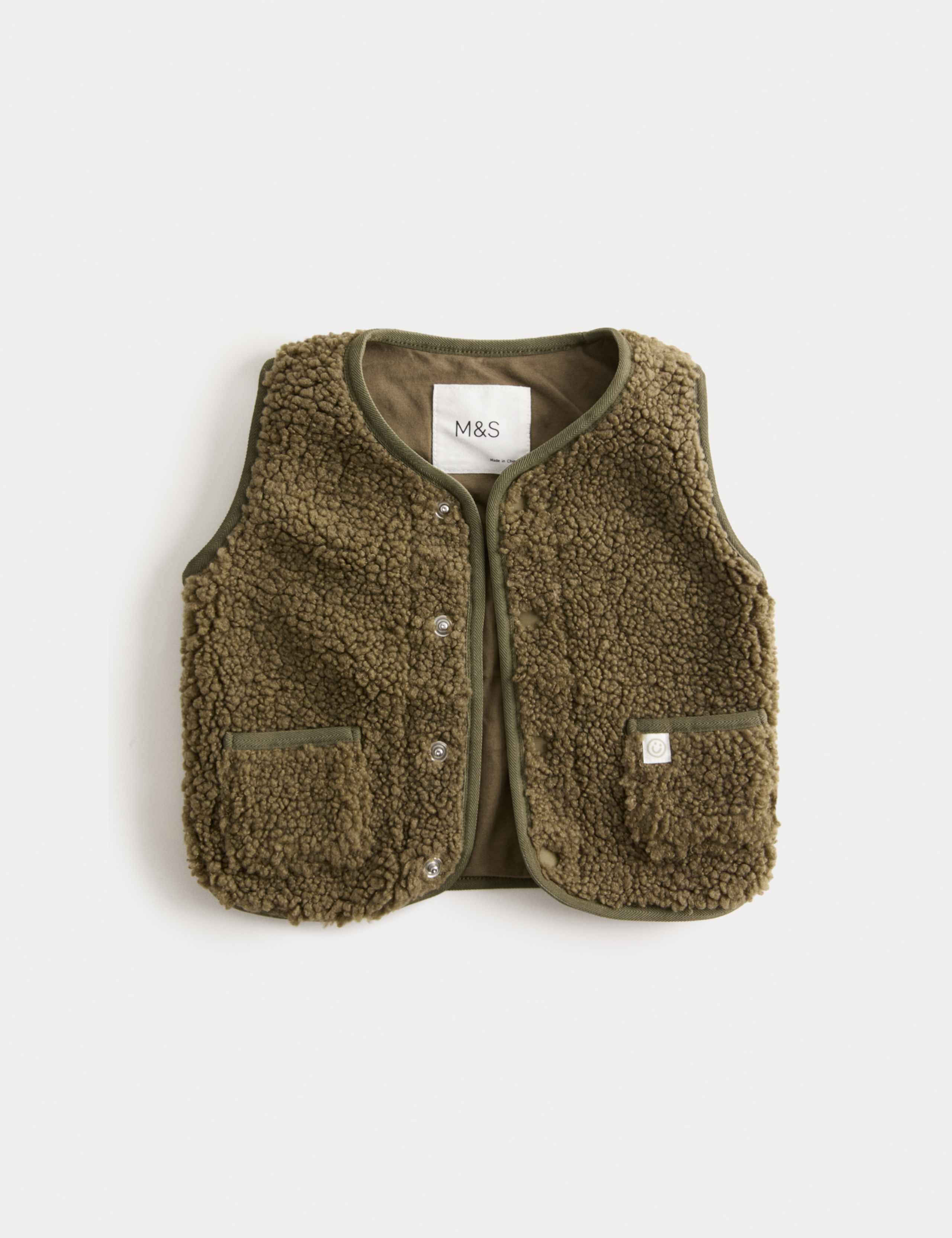 Borg Gilet (0-3 Yrs)