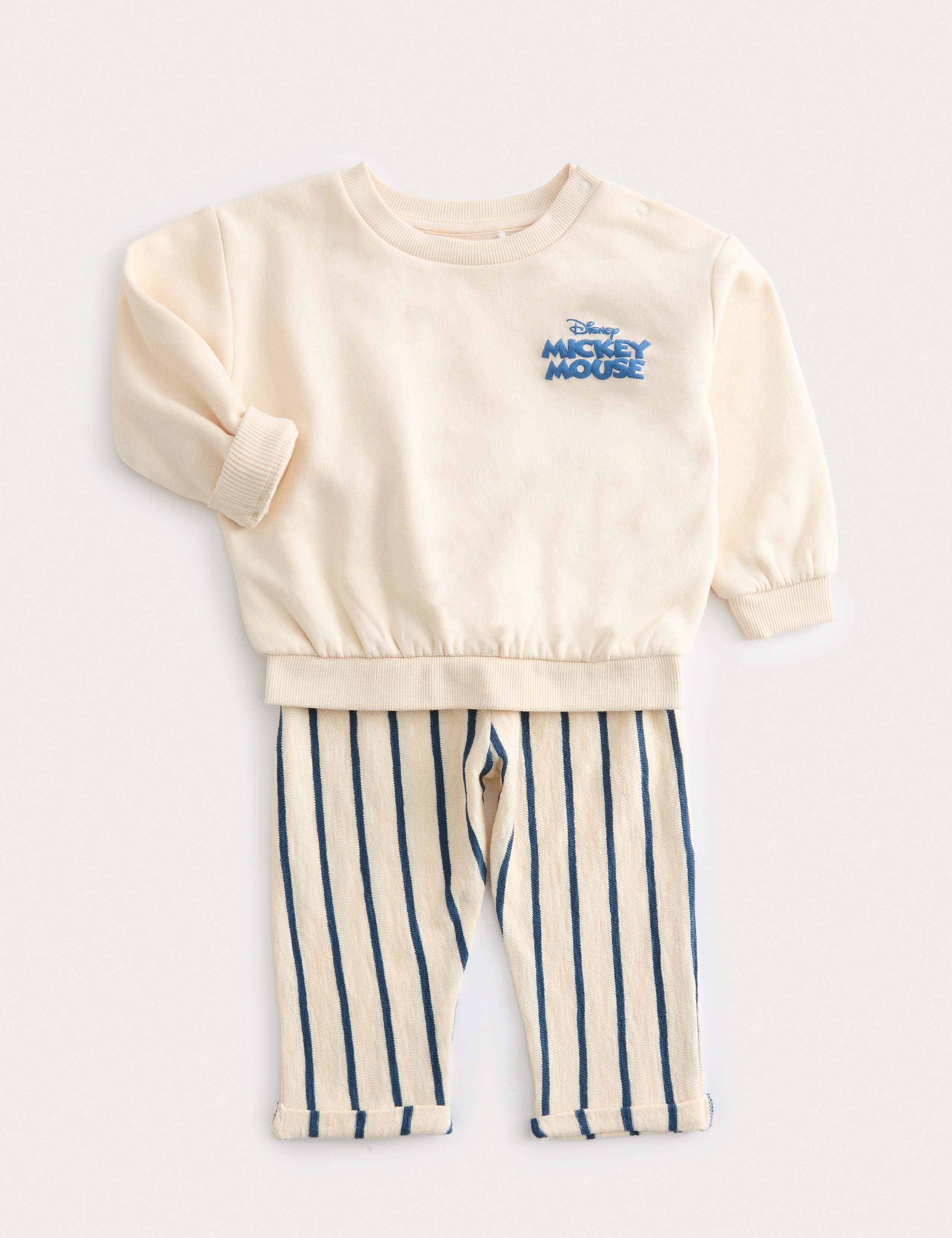 Mickey Mouse™ Sweatshirt Outfit (0-3 Yrs)