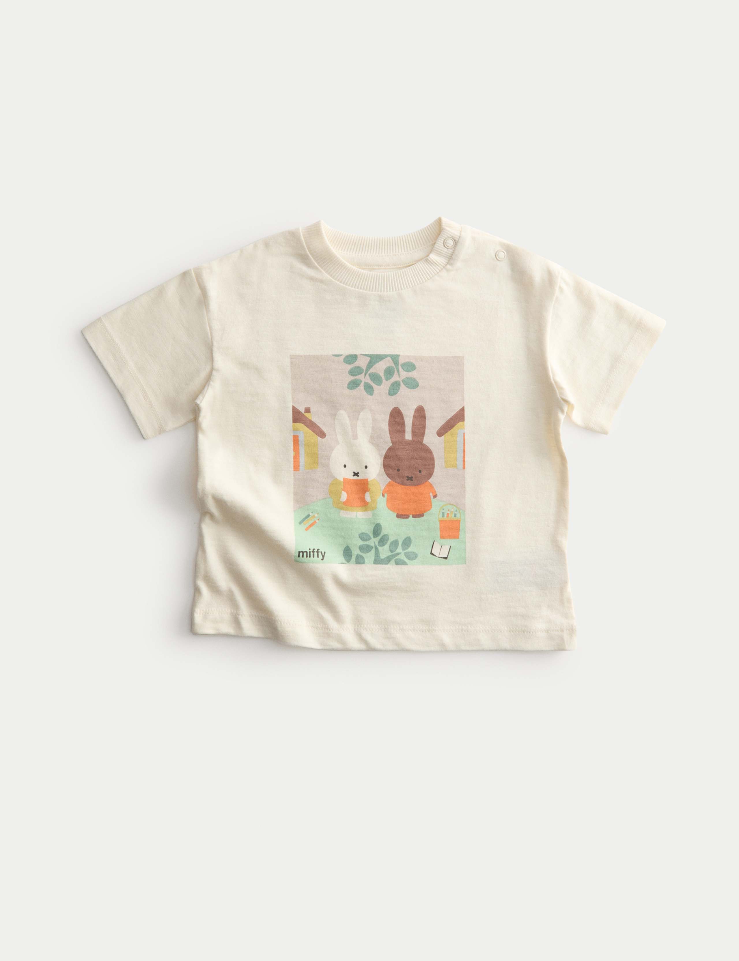 Pure Cotton Miffy™ T-Shirt (0 Mths-3 Yrs)