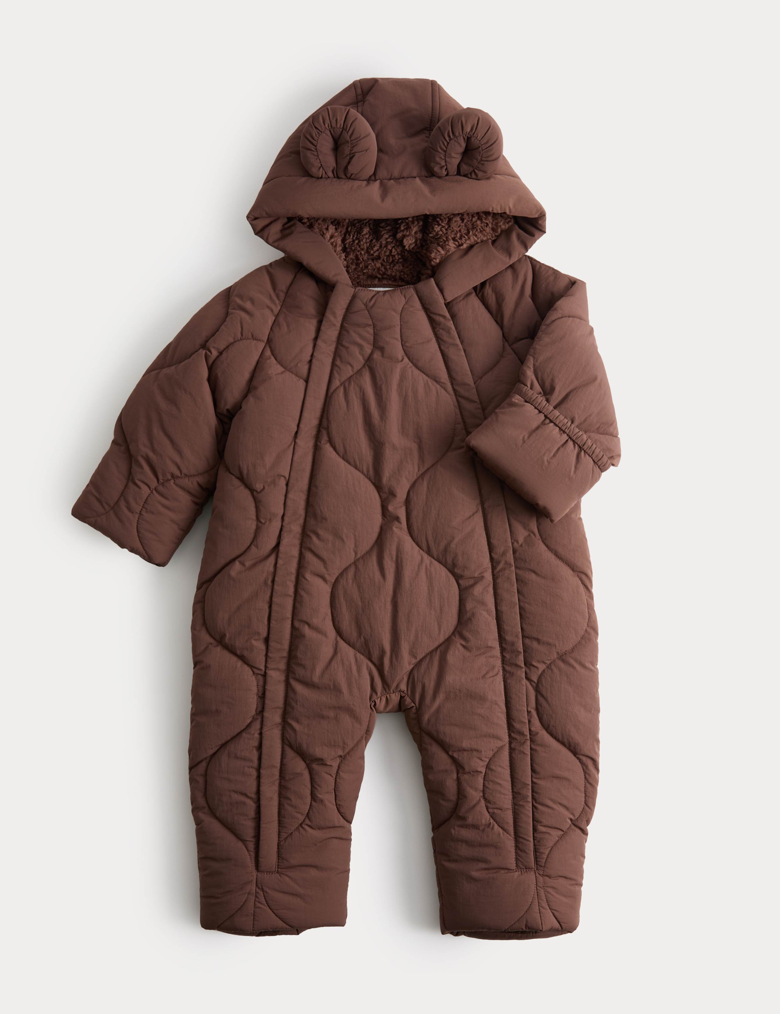 Hooded Snowsuit (0-3 Yrs)