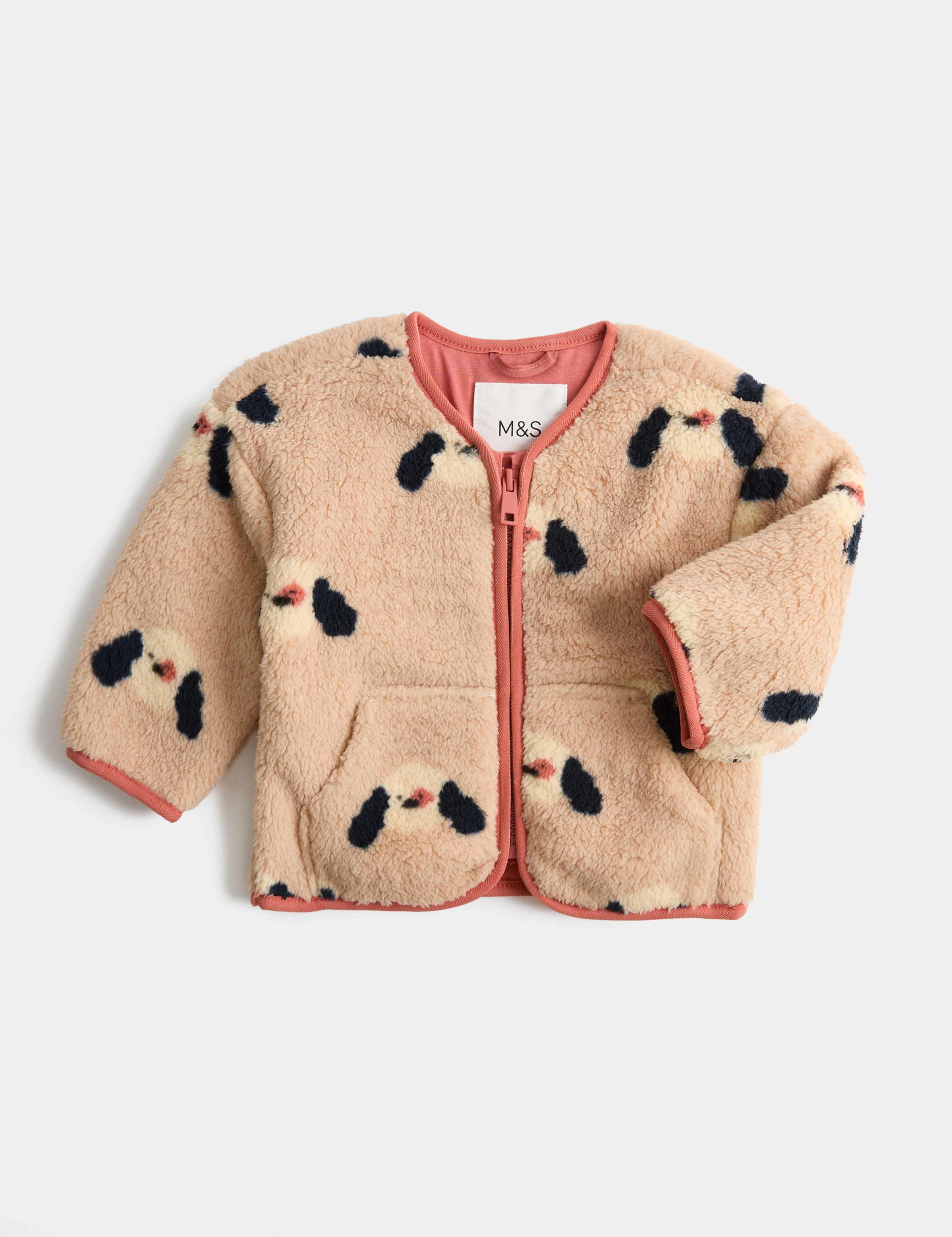 Borg Dog Jacket (0-5 Yrs)