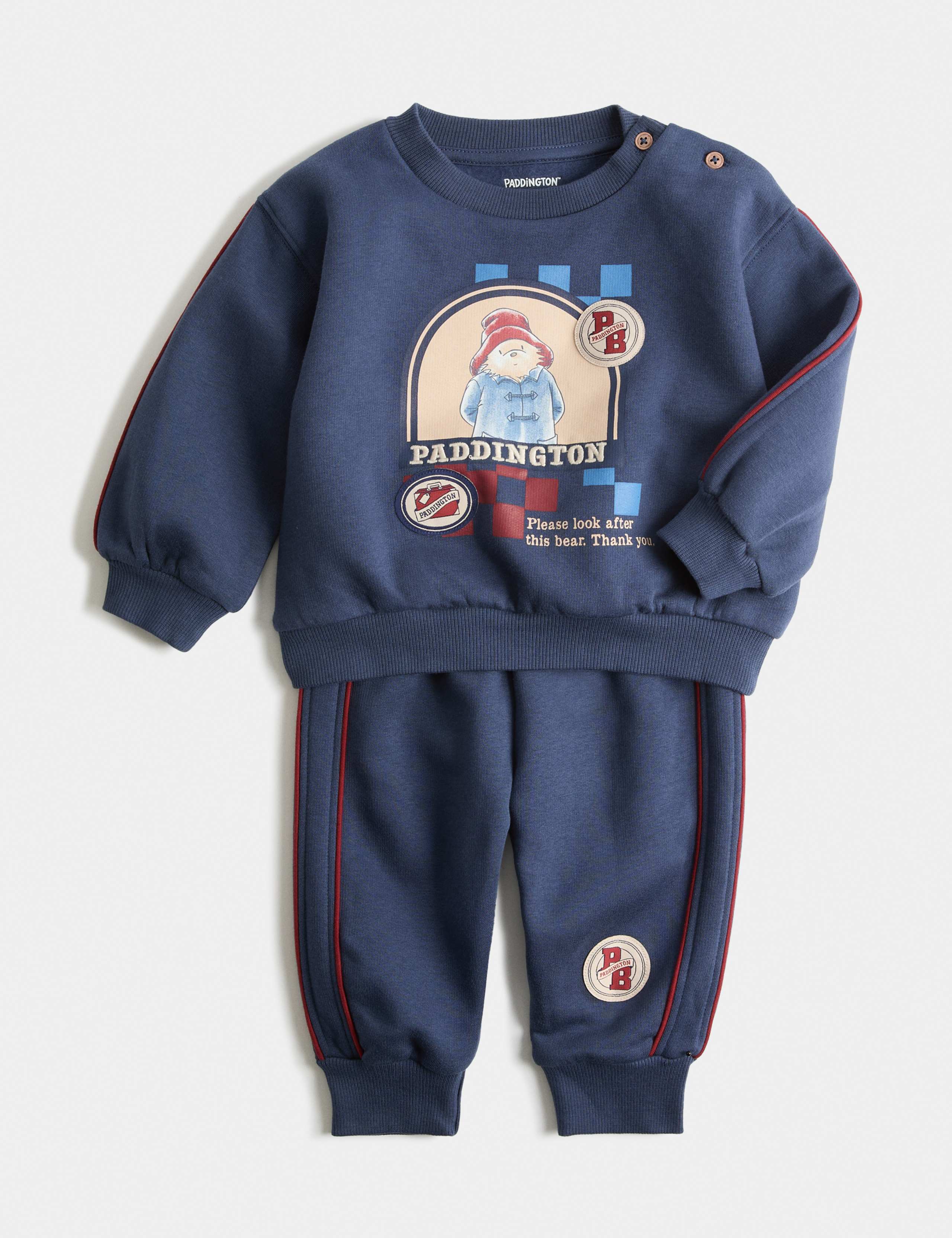 2 Piece Cotton Rich Paddington™ Outfit (0-3 Yrs)