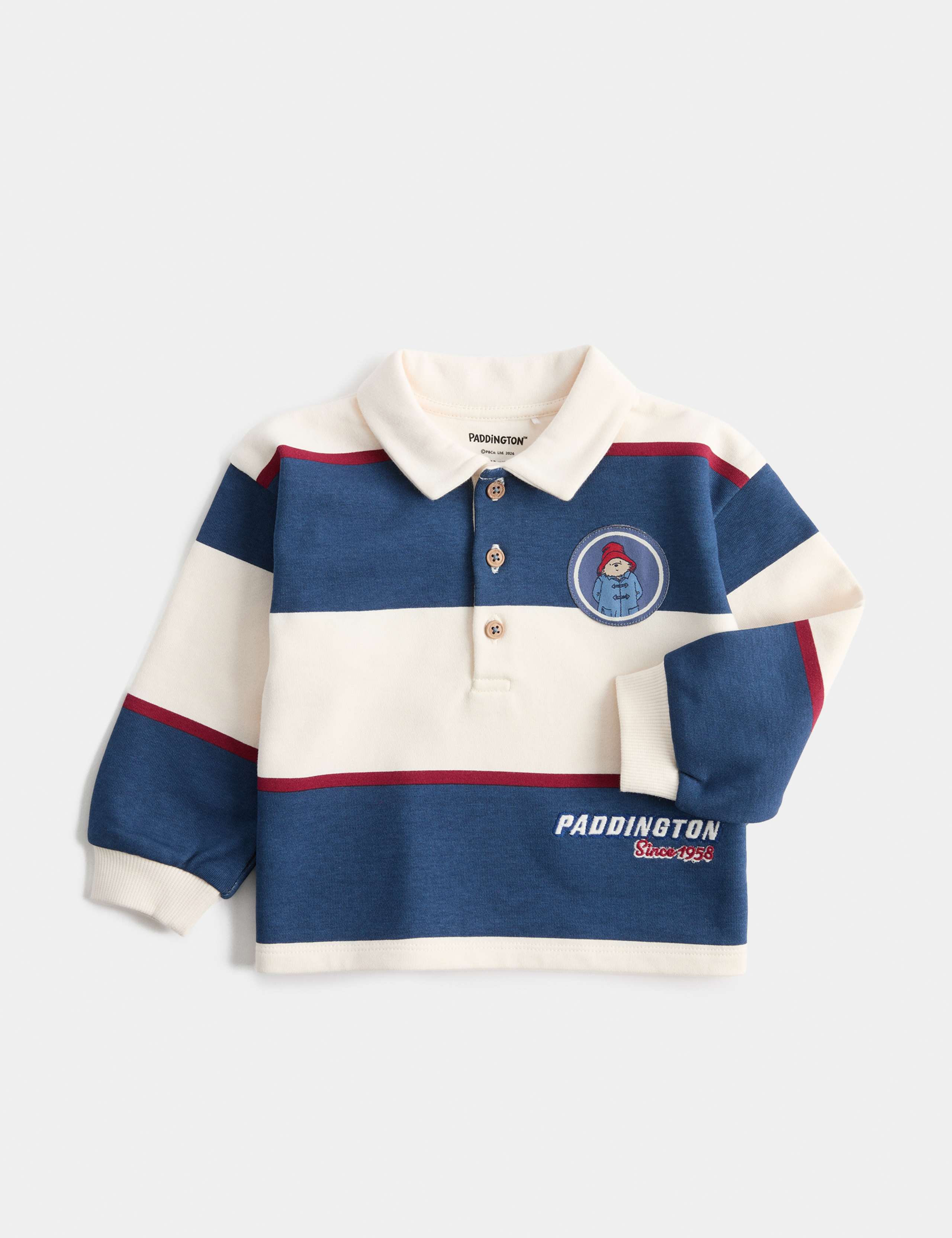 Cotton Rich Paddington™ Rugby Top (0-3 Yrs)