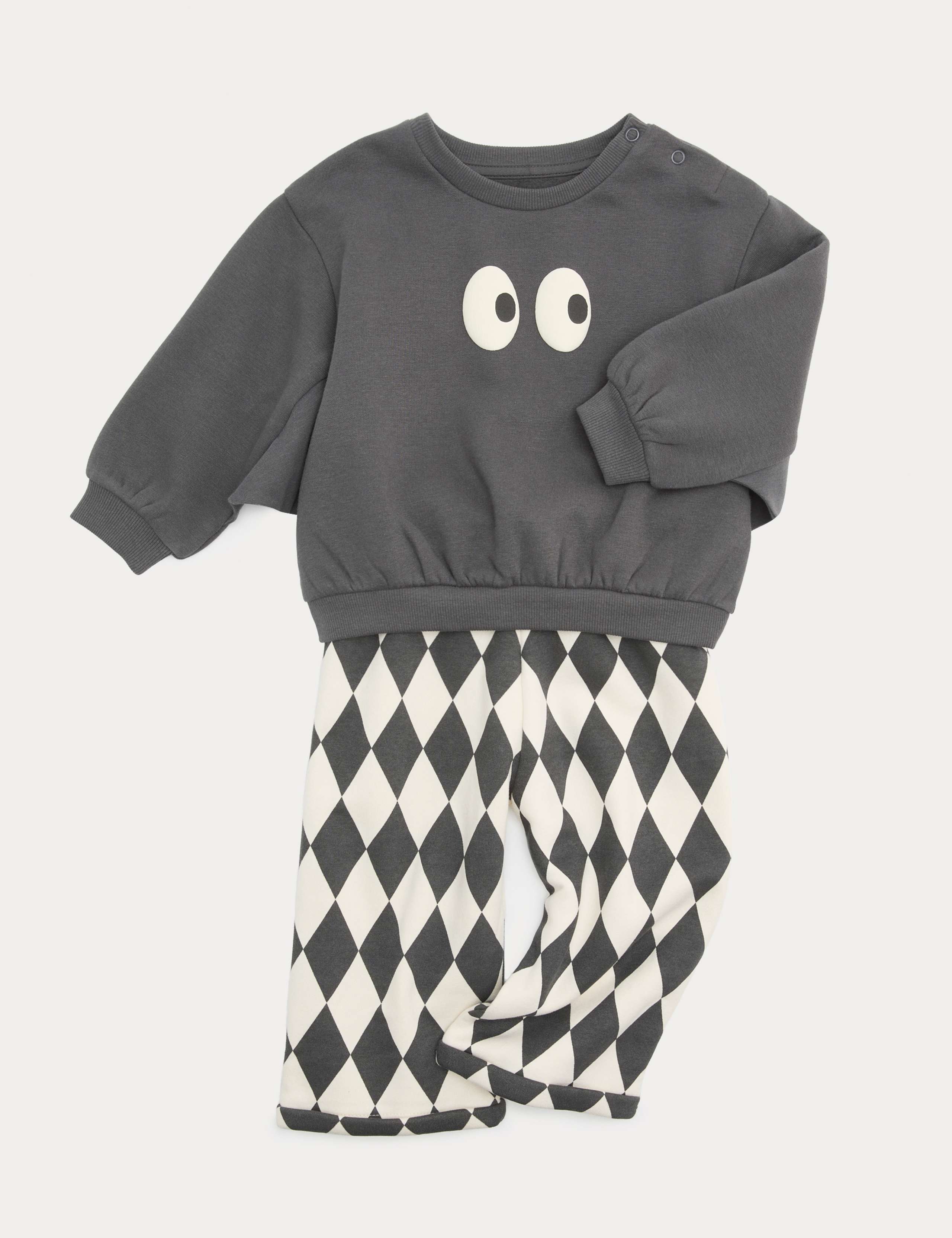 Cotton Rich Top & Bottom Outfit (0-5 Yrs)