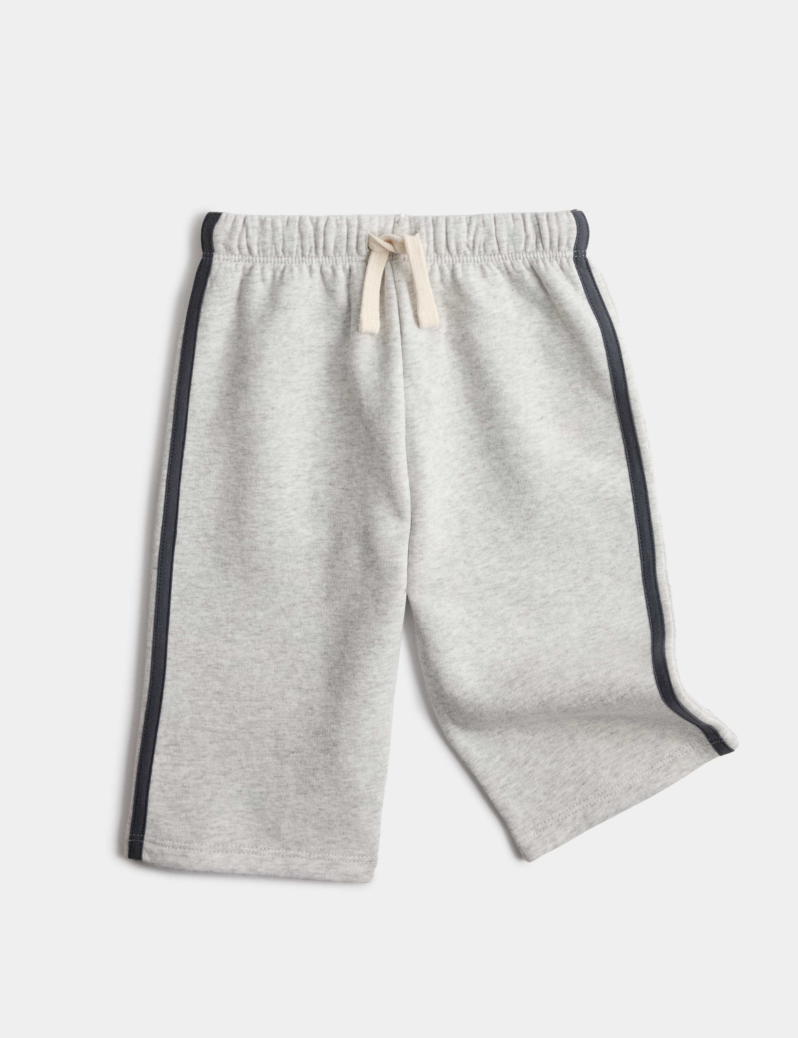 Cotton Rich Side Stripe Joggers (0-5 Yrs)