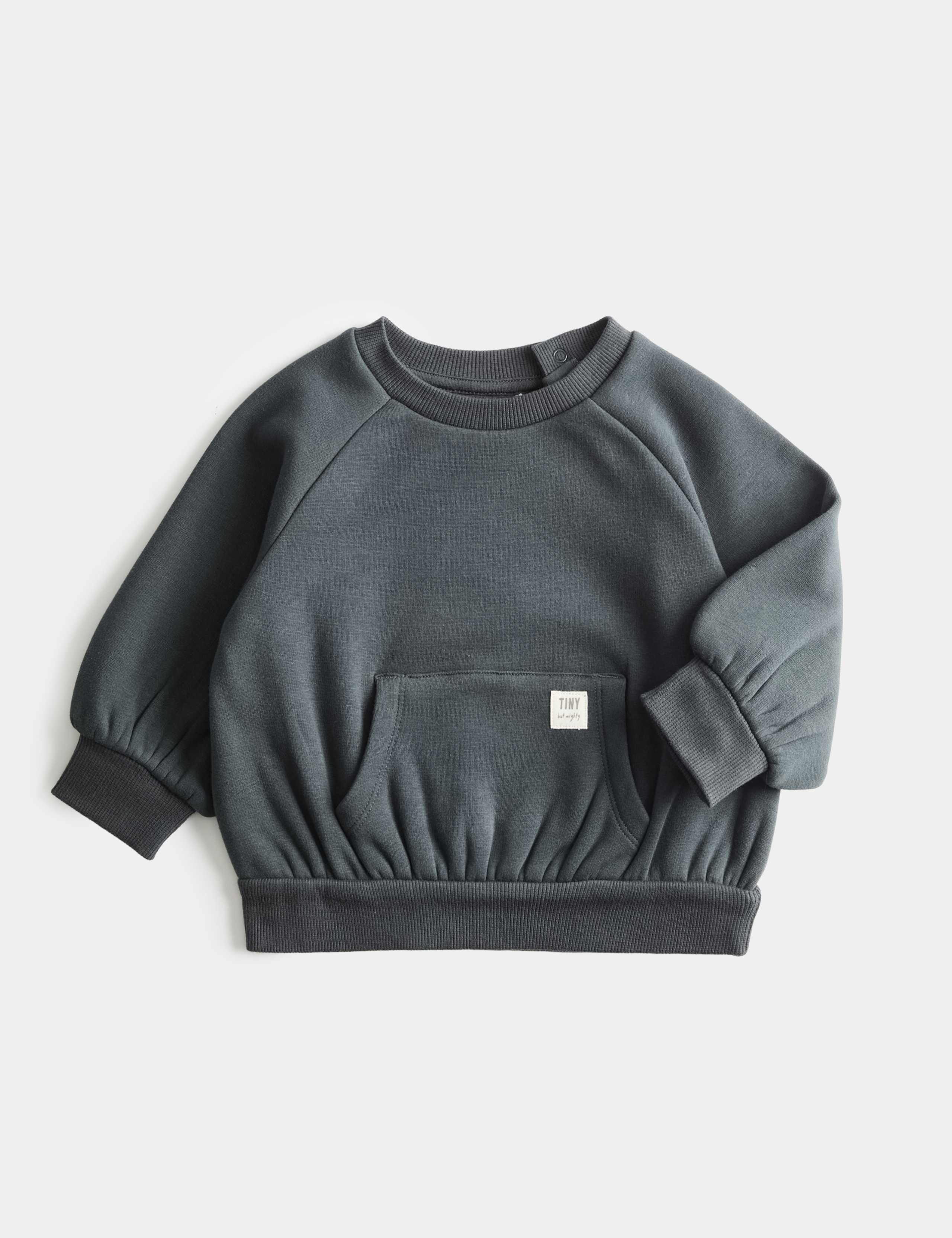 Cotton Blend Fleece Lined Sweatshirt (0-3 Yrs)