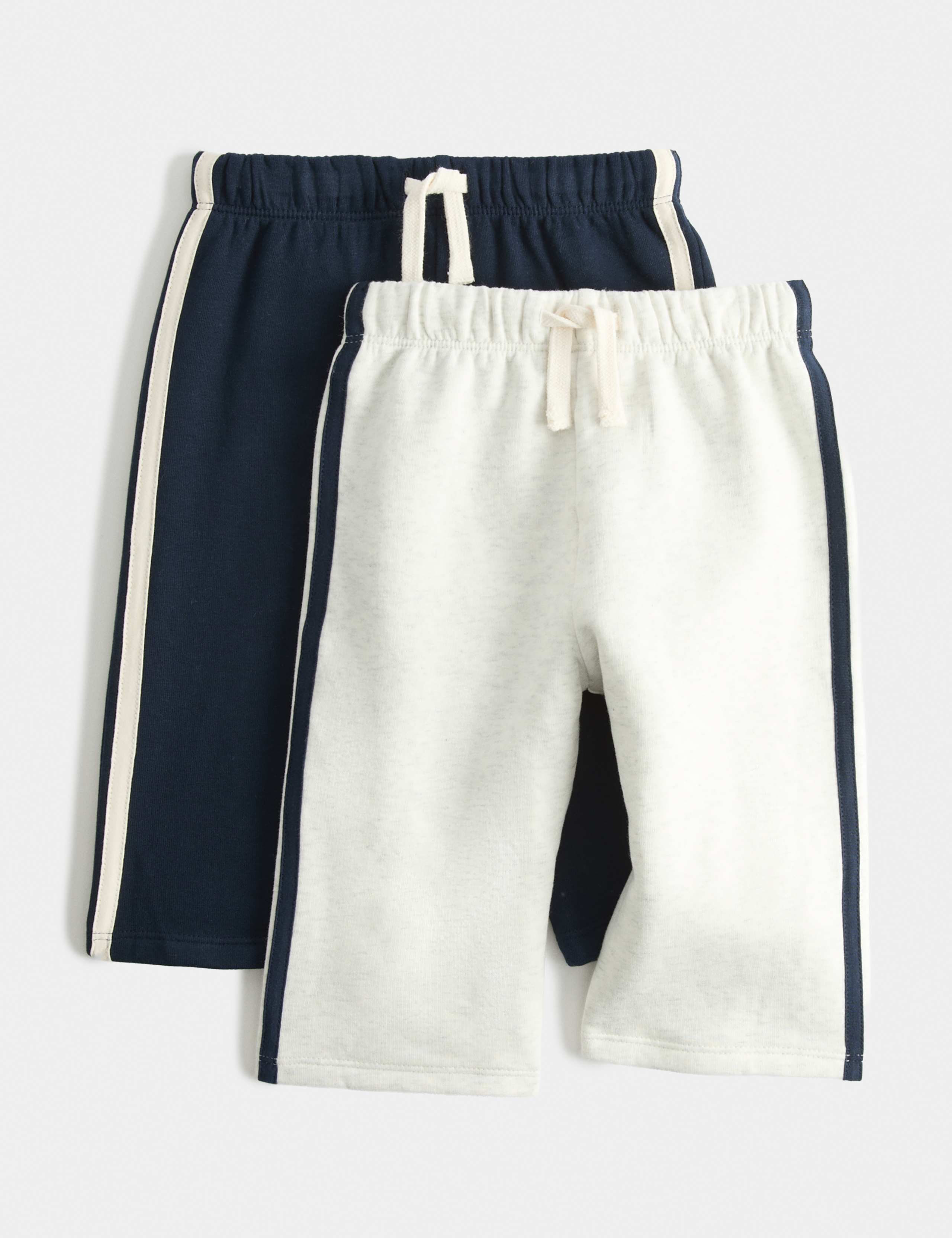2pk Cotton Rich Joggers (0-5 Yrs)