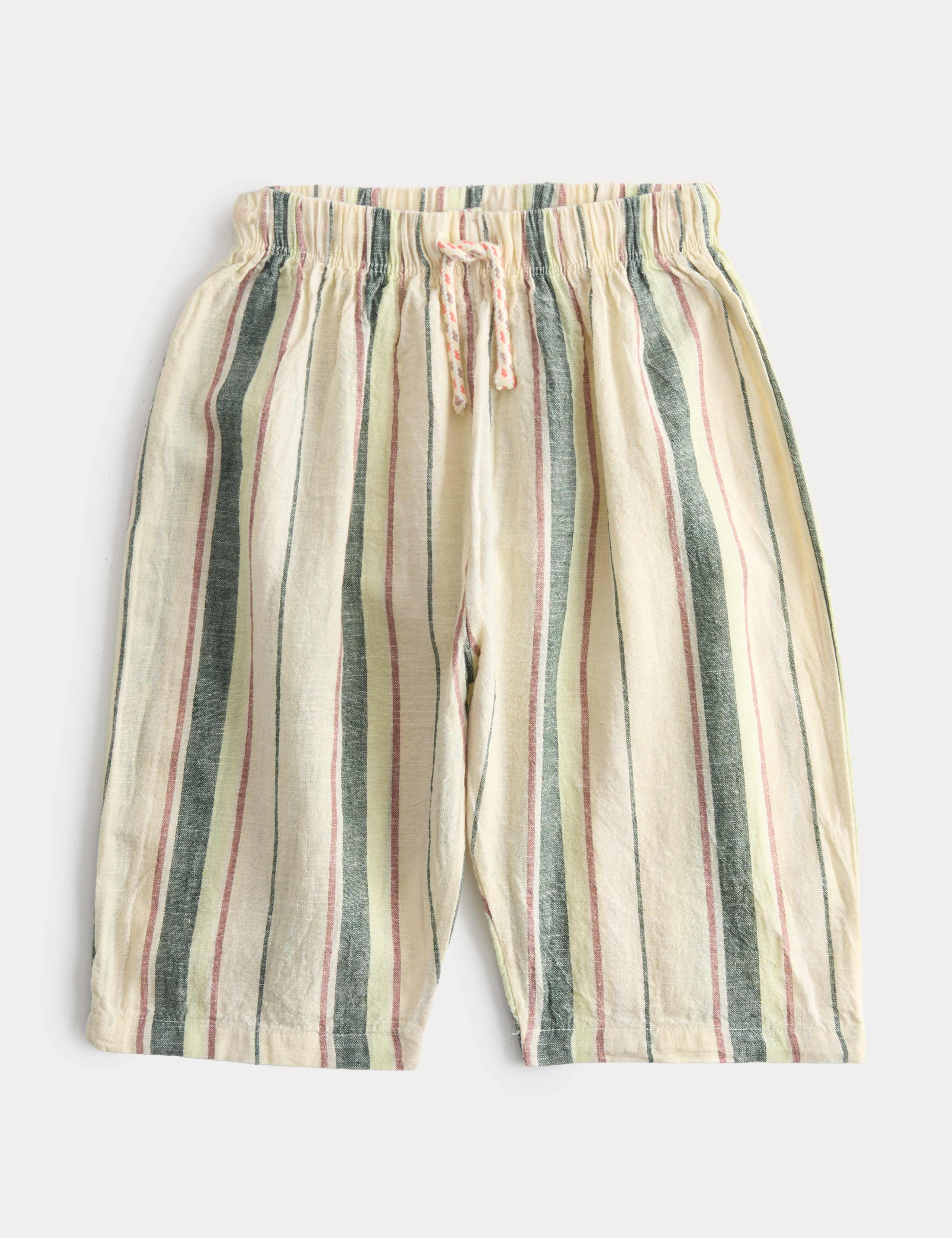Cotton Rich Striped Trousers (0-5 Yrs)
