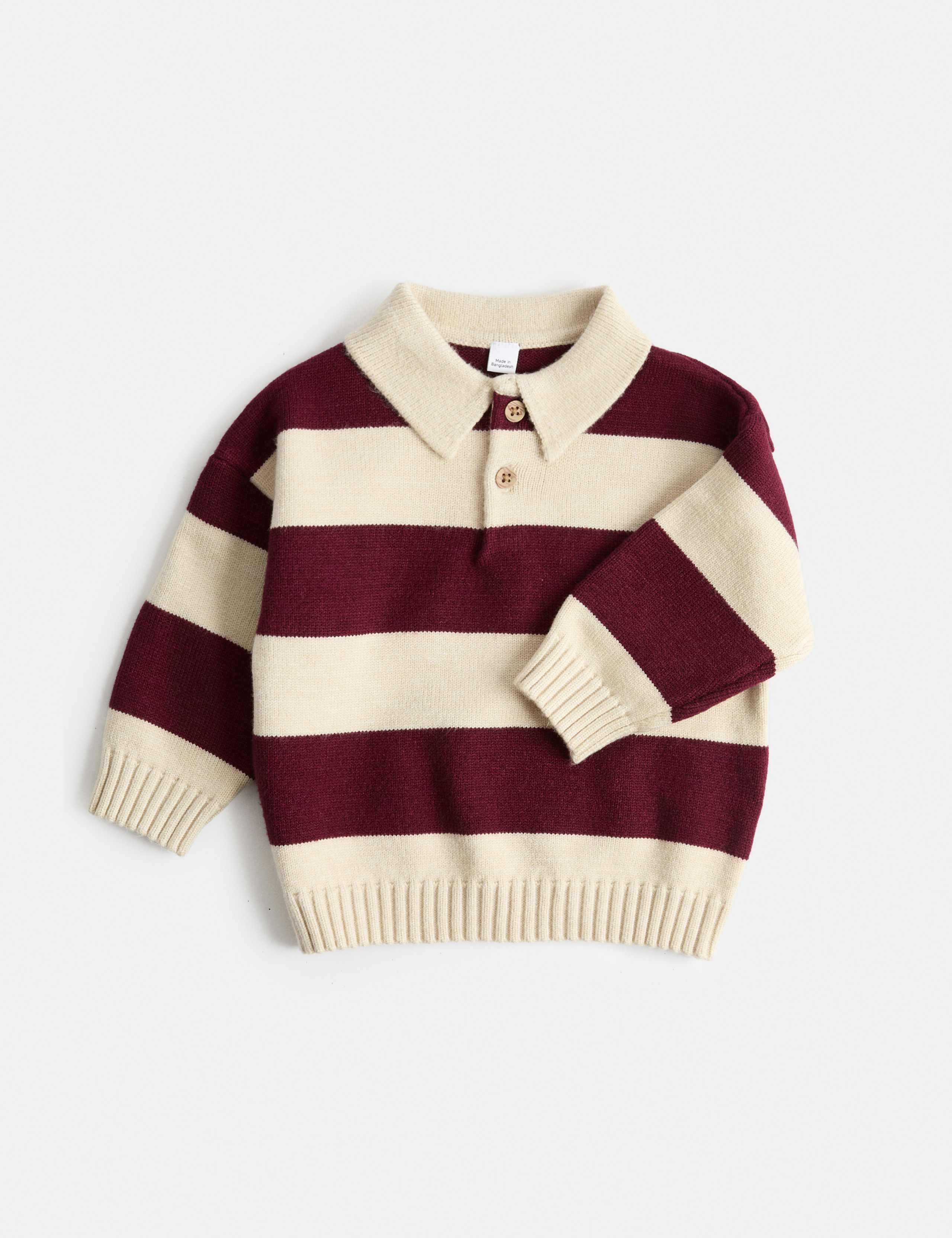 Knitted Rugby Jumper (0 Mths-5 Yrs)