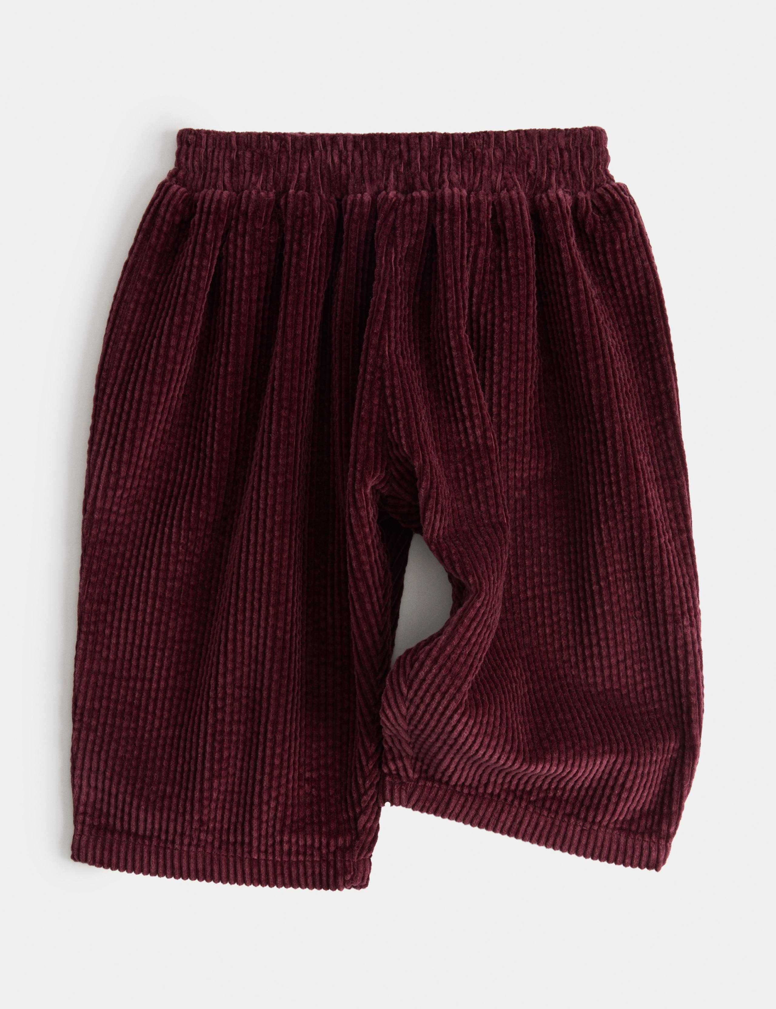 Pure Cotton Wide Leg Trousers (0-5 Yrs)