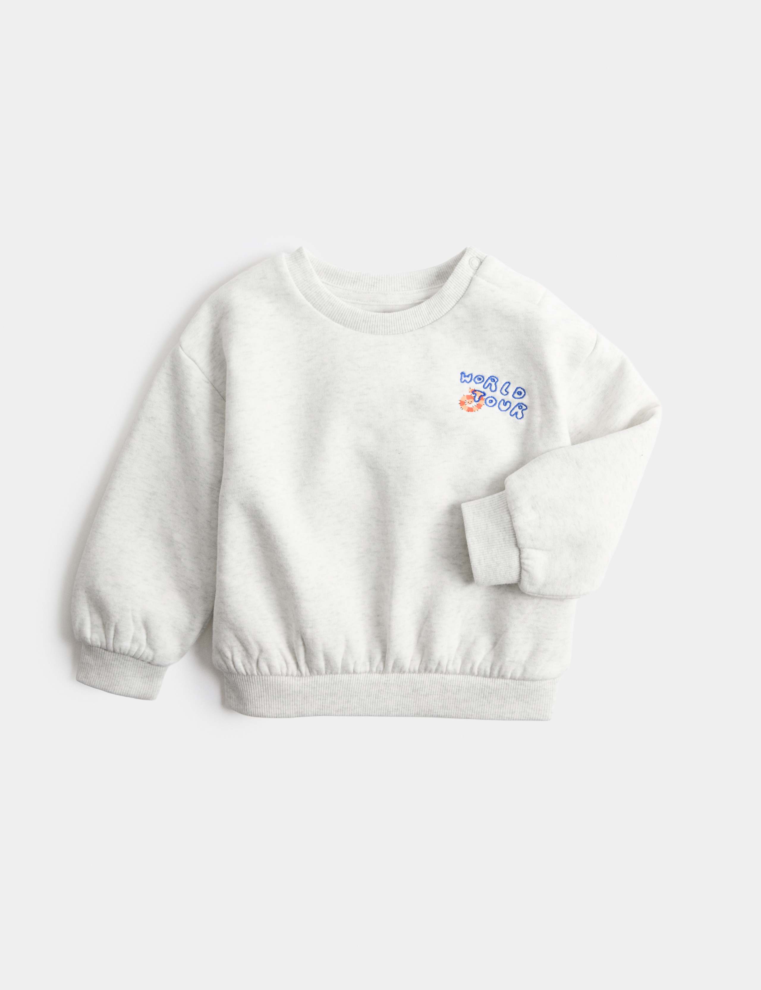 Cotton Rich Bug Sweatshirt (0-5 Yrs)