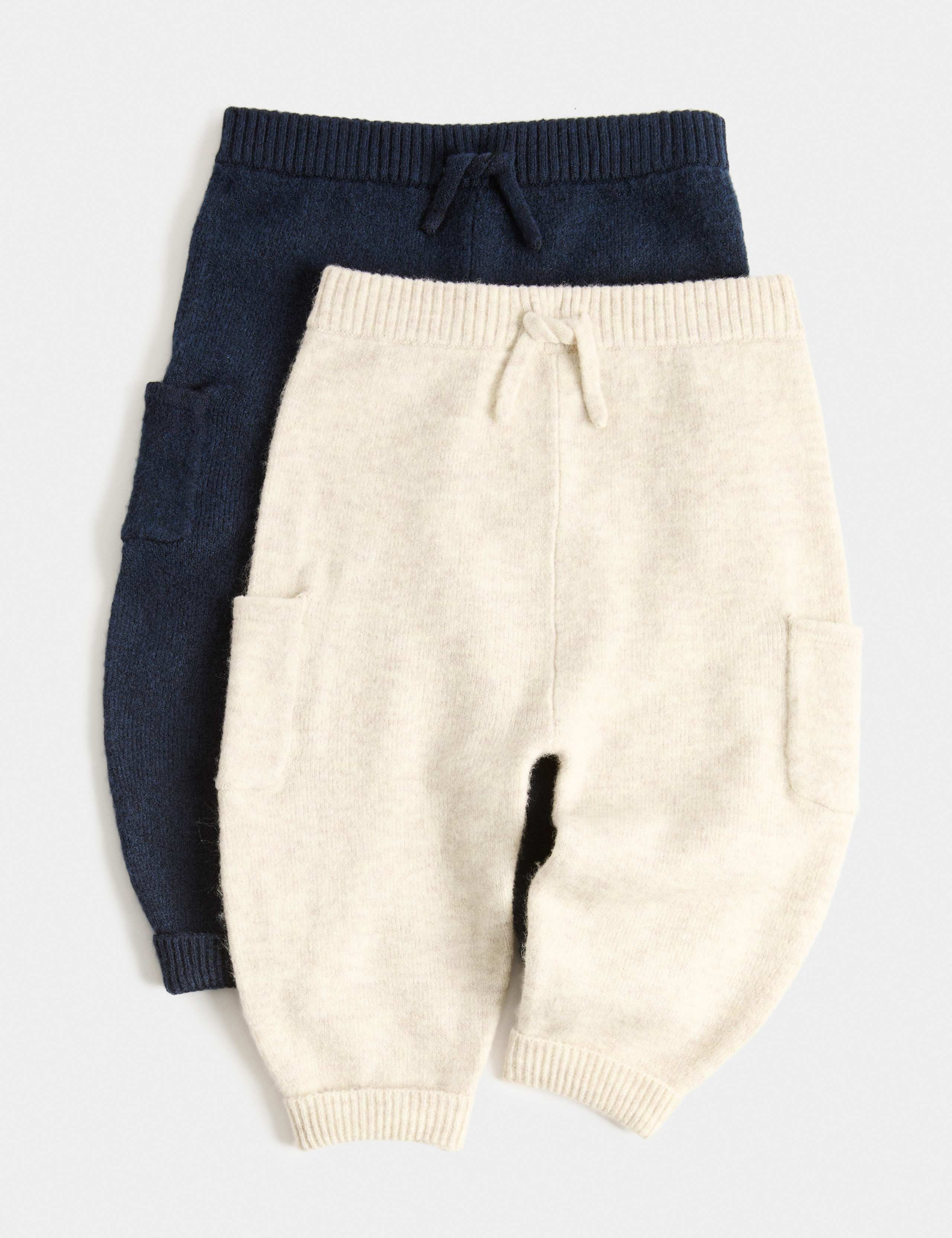 2pk Knitted Joggers