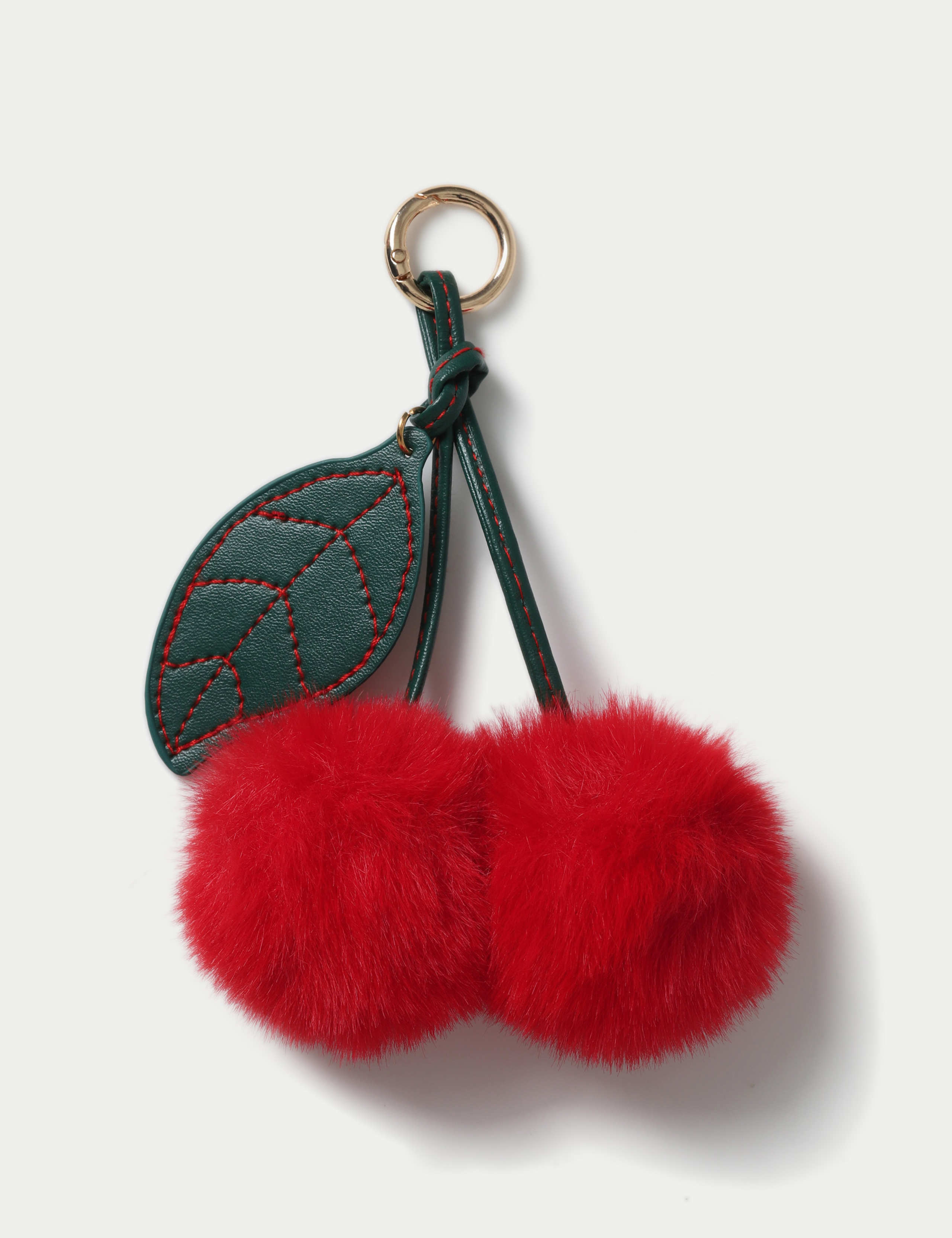 Cherry Bag Charm