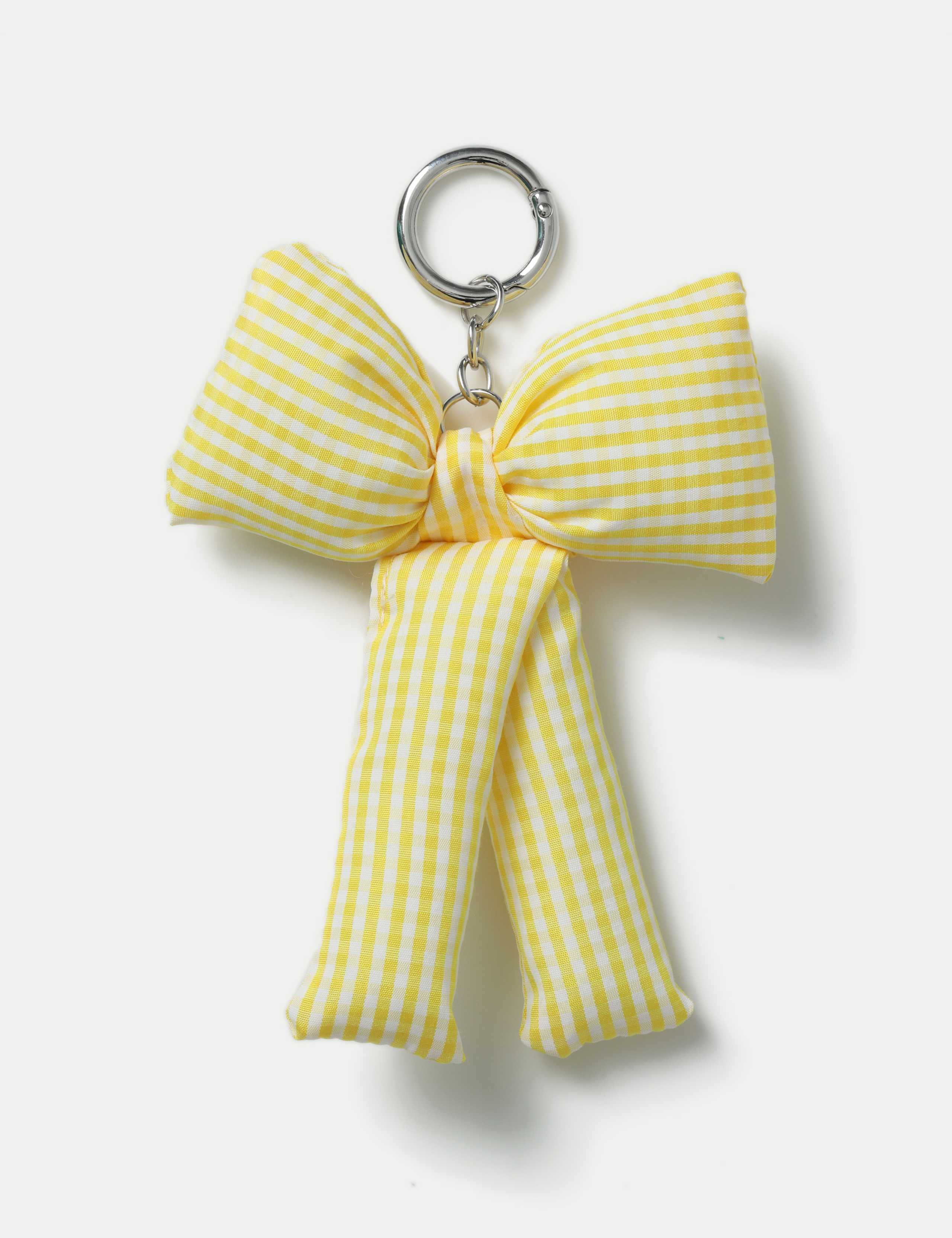 Back To School Puffy Bow Keyring
