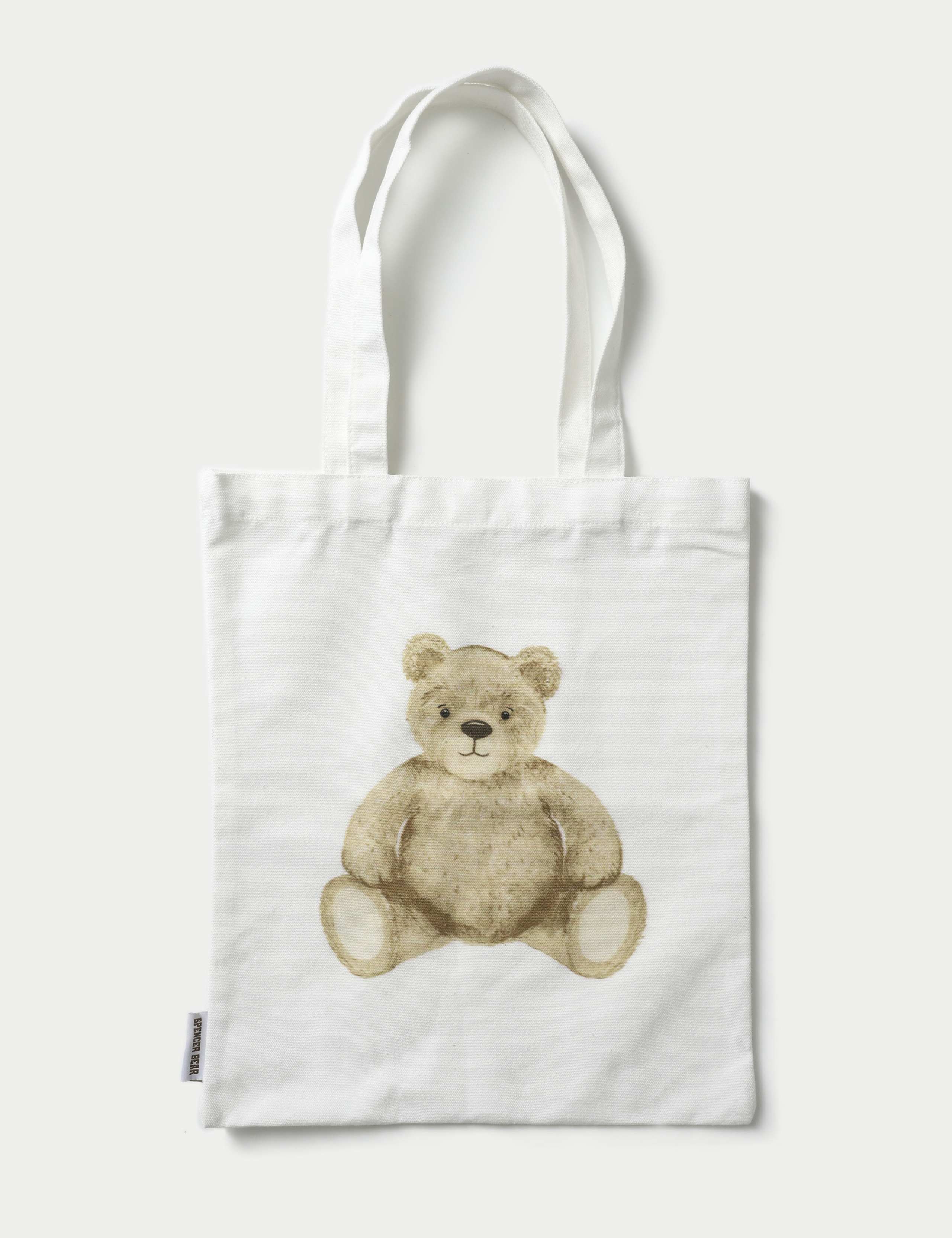 Spencer Bear Tote Bag