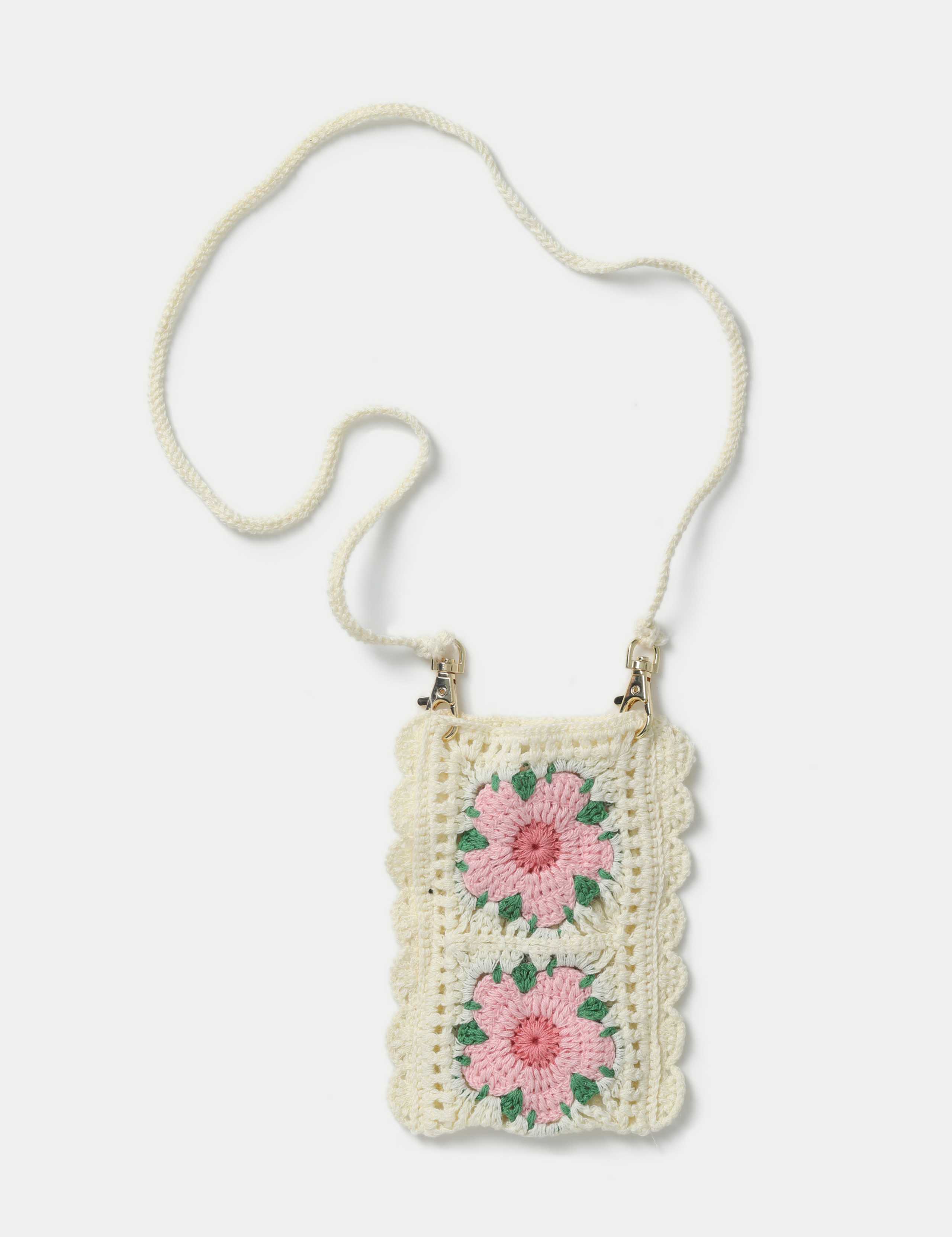Knitted Phone Bag