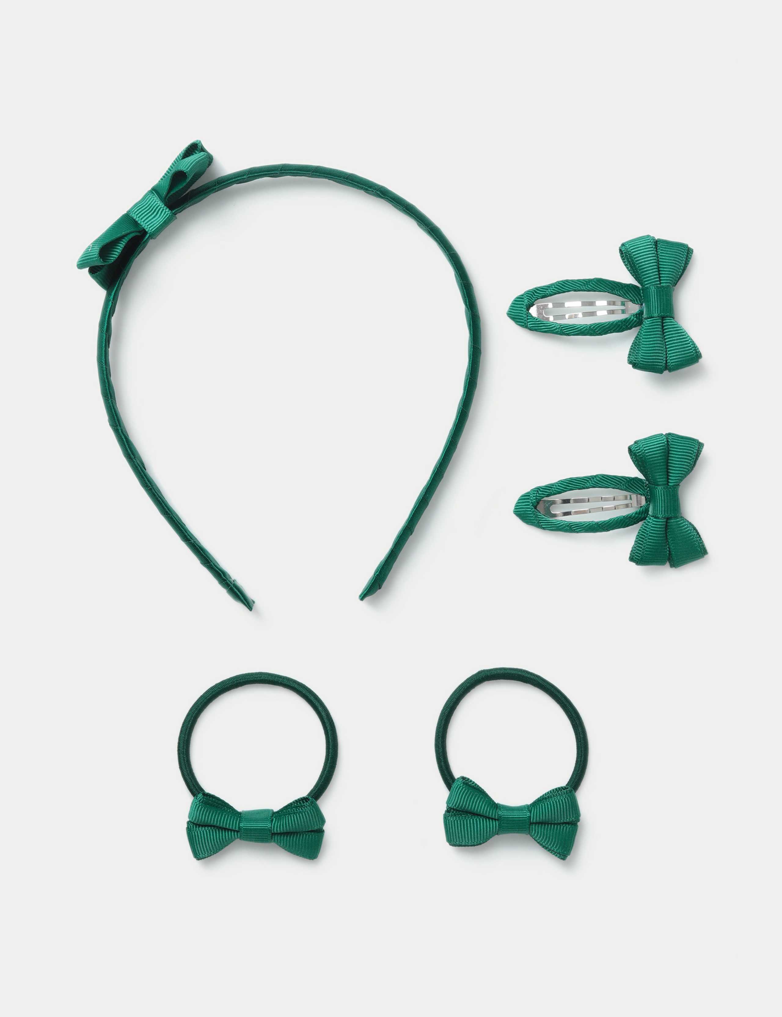 Back To School Red Bow Bumper Pack Set