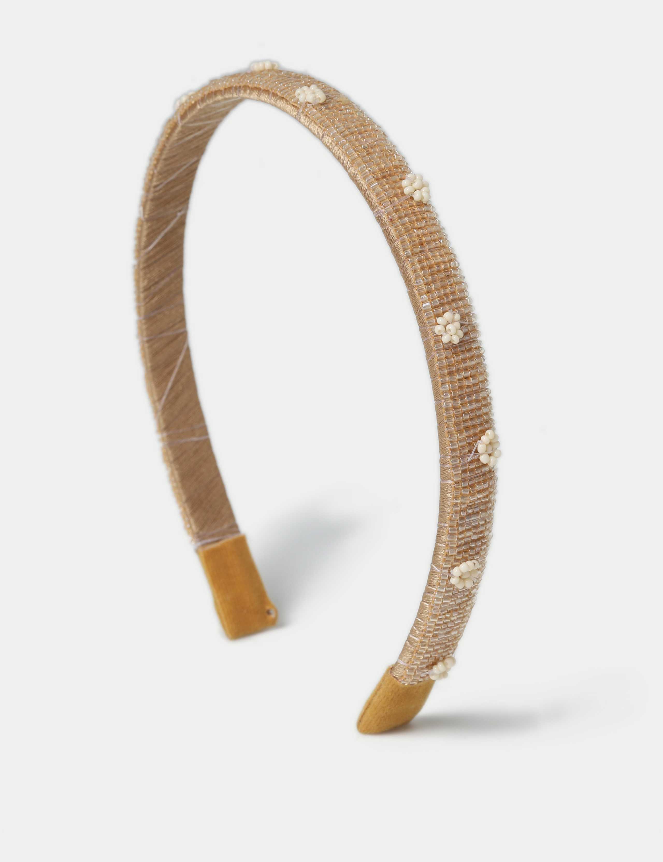Beaded Mini Alice Band