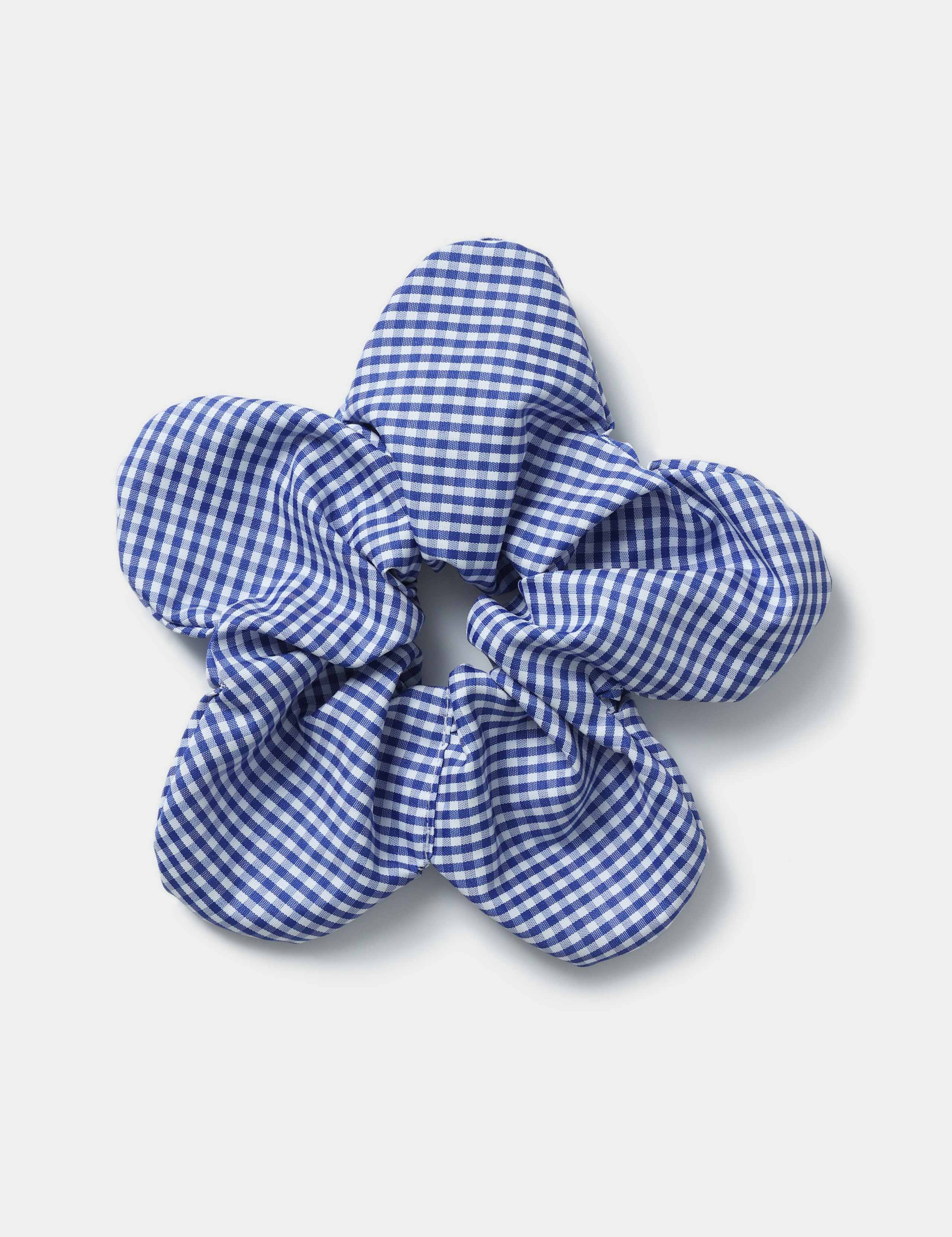 Back To School Flower Scrunchie