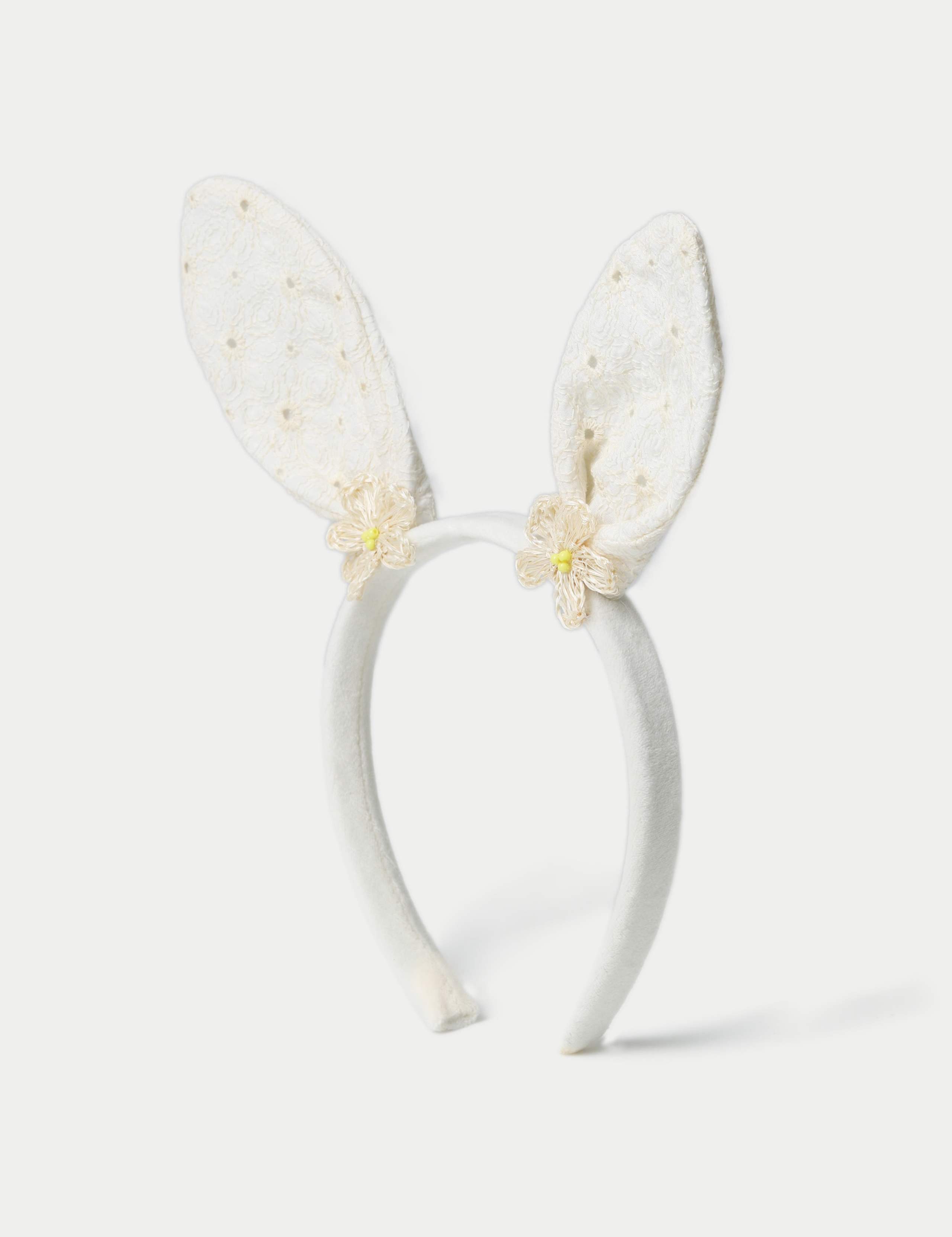 Easter Broderie Bunny Ears