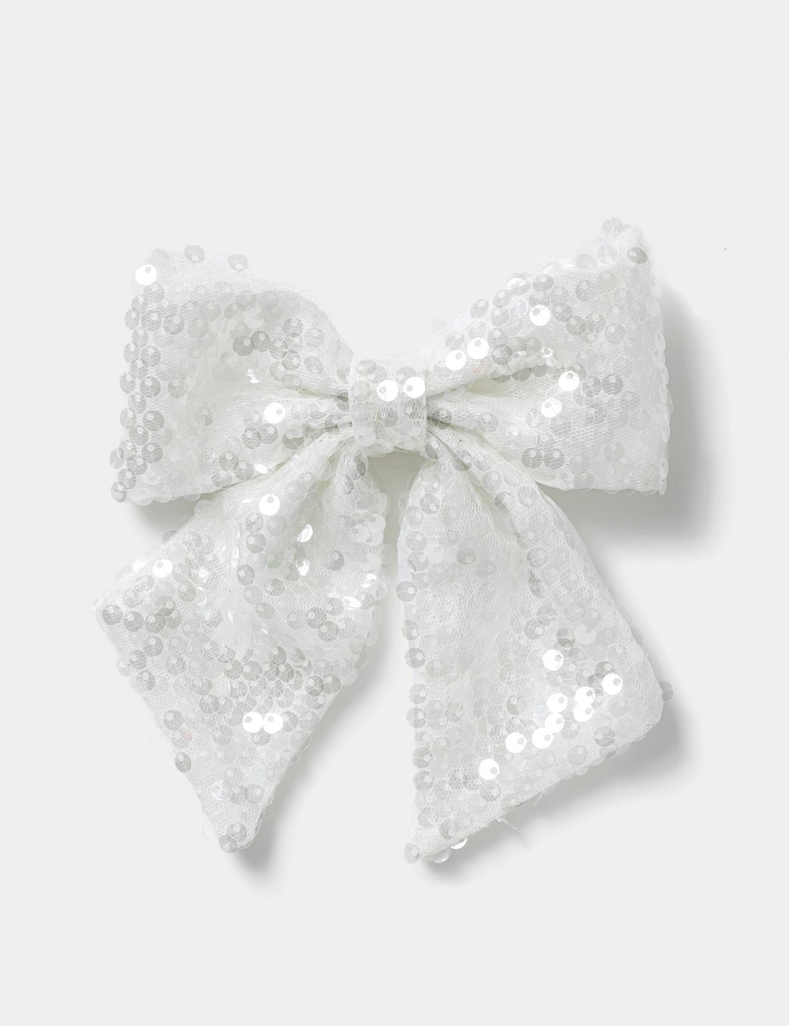 Sequin Bow