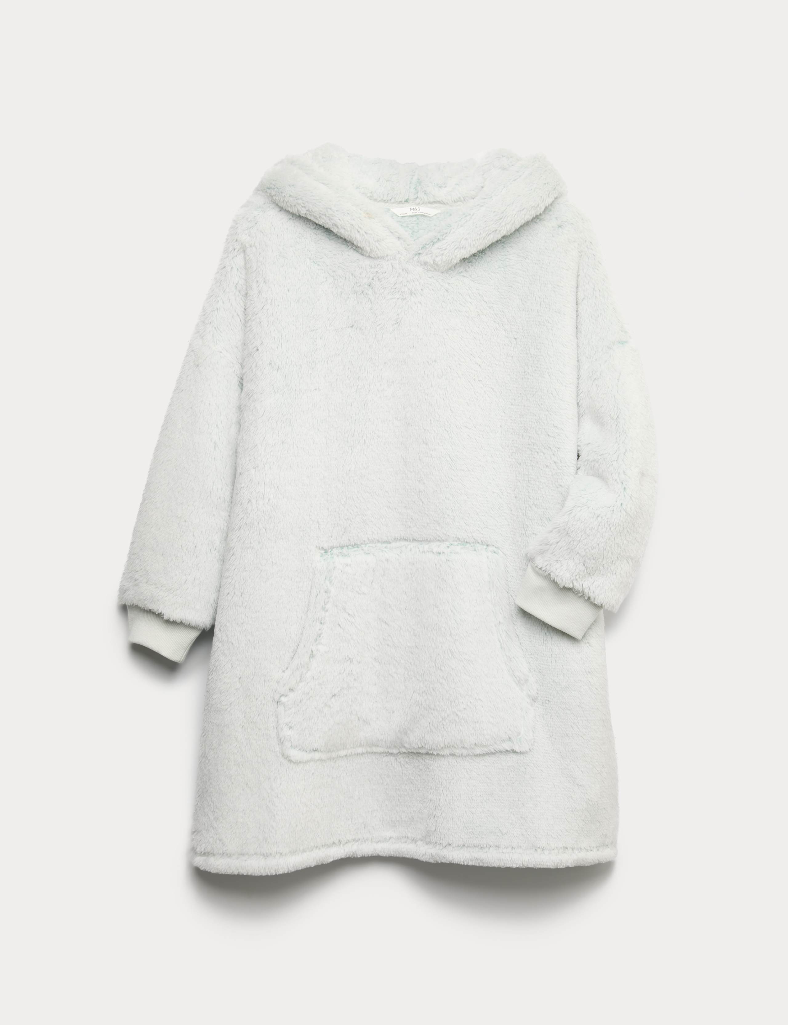 Borg Oversized Hoodie (1-16 Yrs)