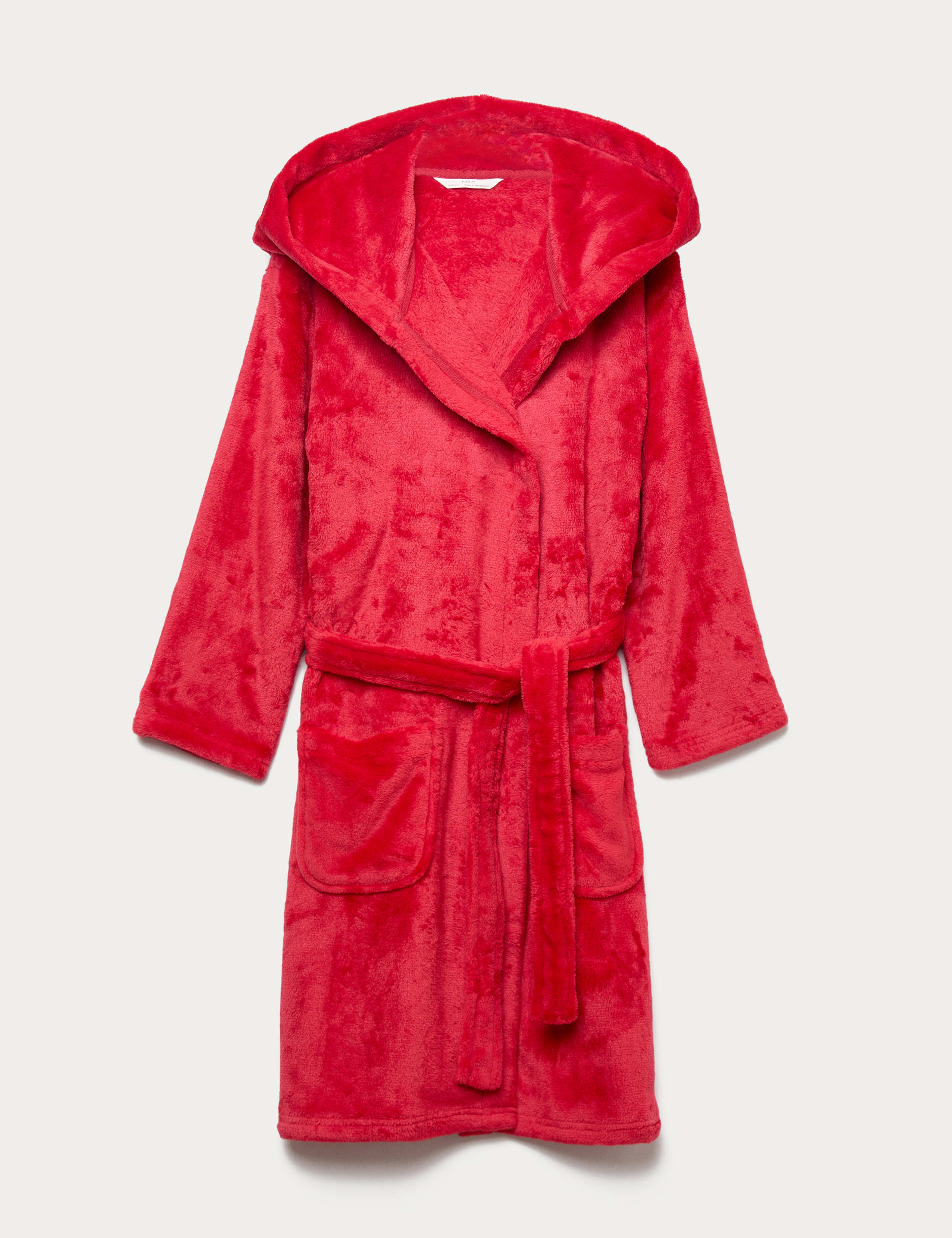 Kids' Fleece Plain Robe (1-16 Yrs)