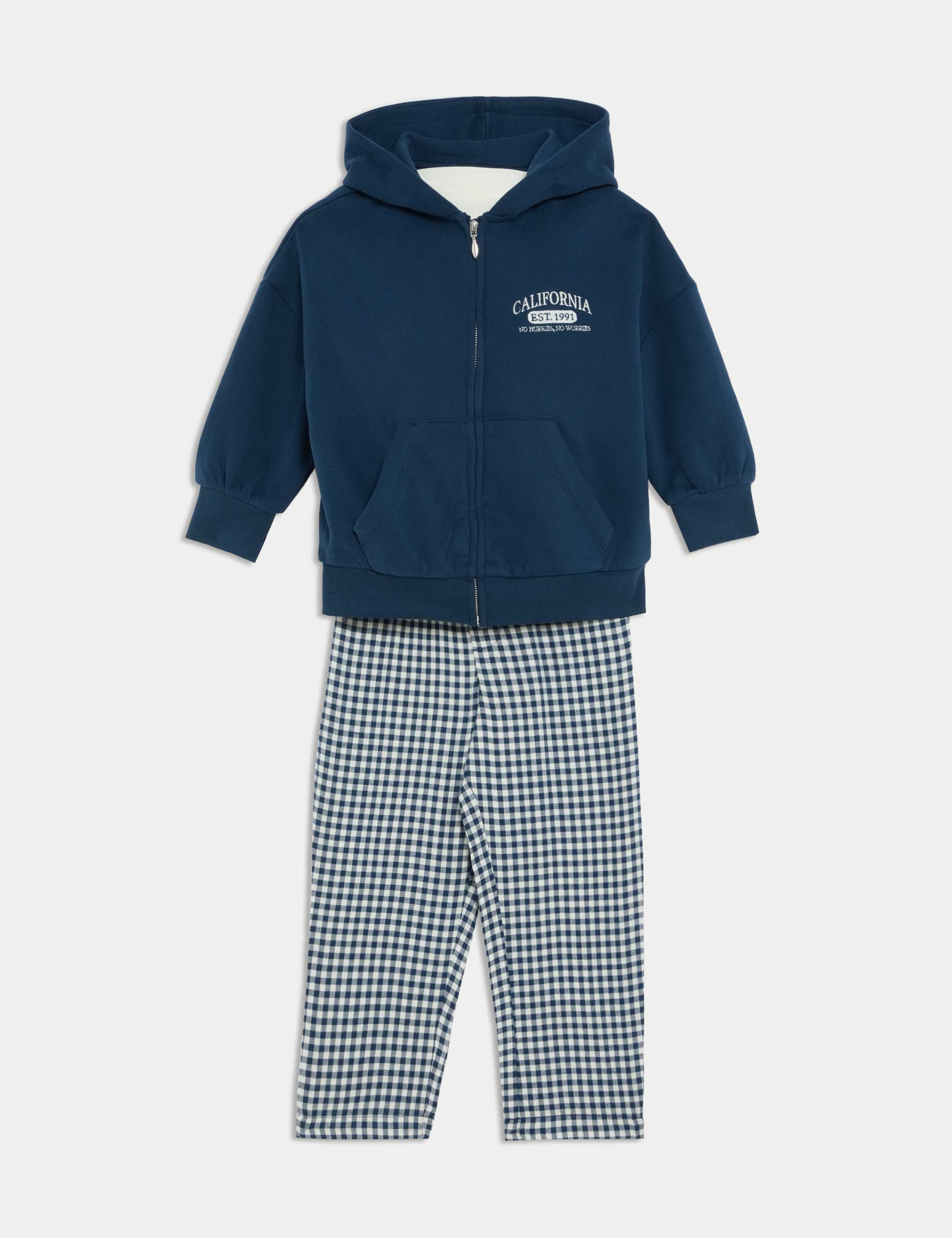 3pc Cotton Rich Pyjamas (3-16 Yrs)