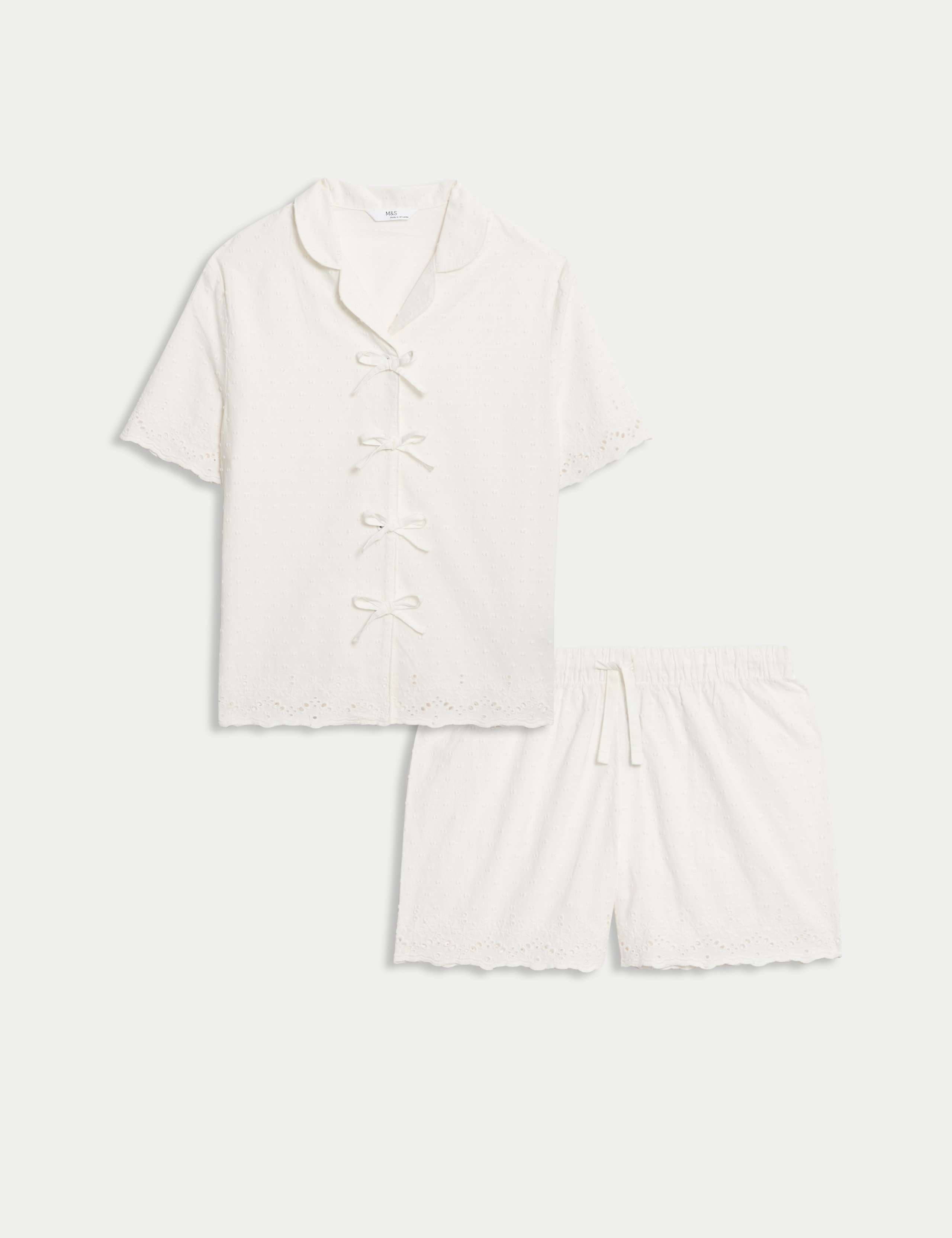 Pure Cotton Patterned Pyjamas (1- 16 Yrs)