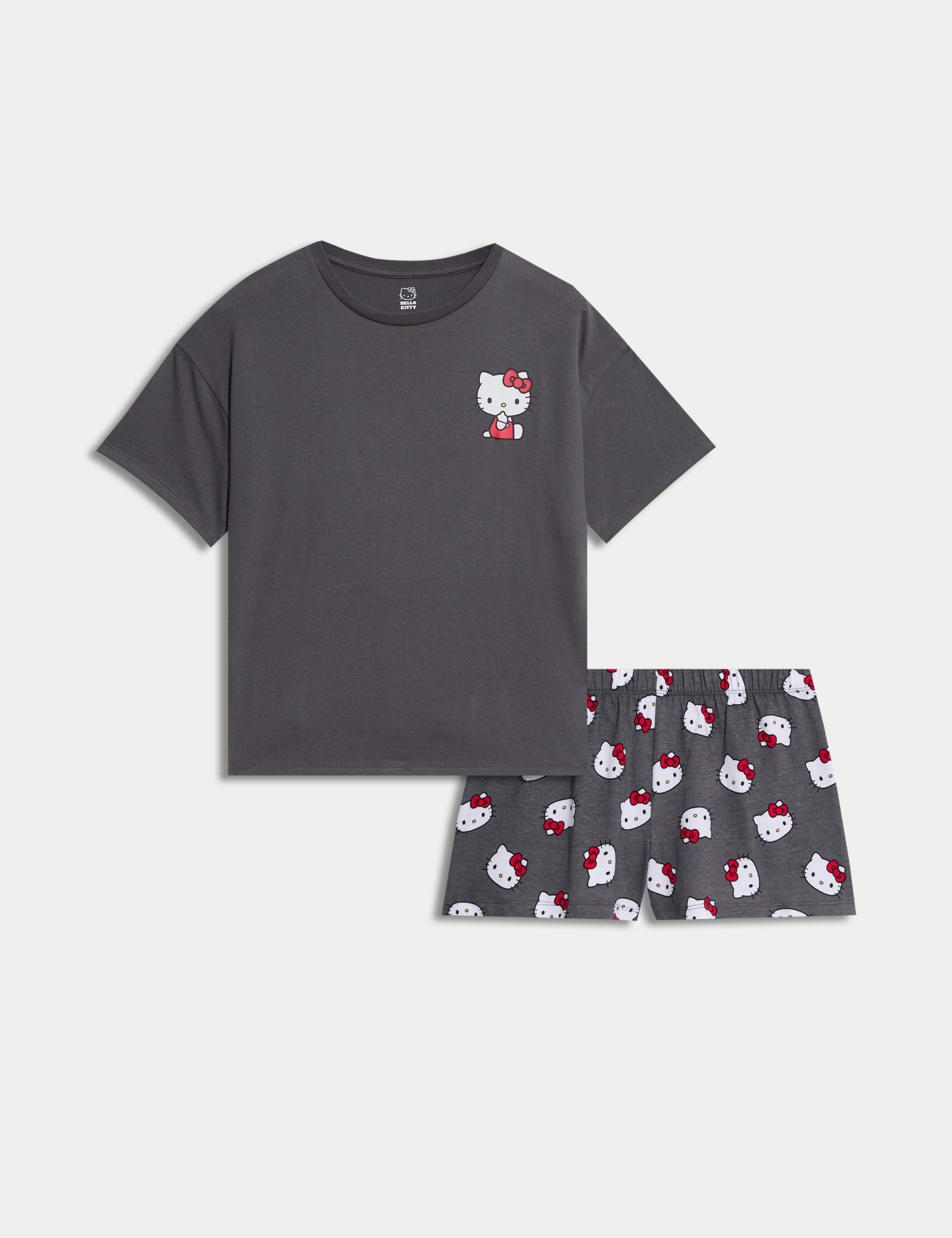 Pure Cotton Hello Kitty™ Pyjamas (3-16 Yrs)