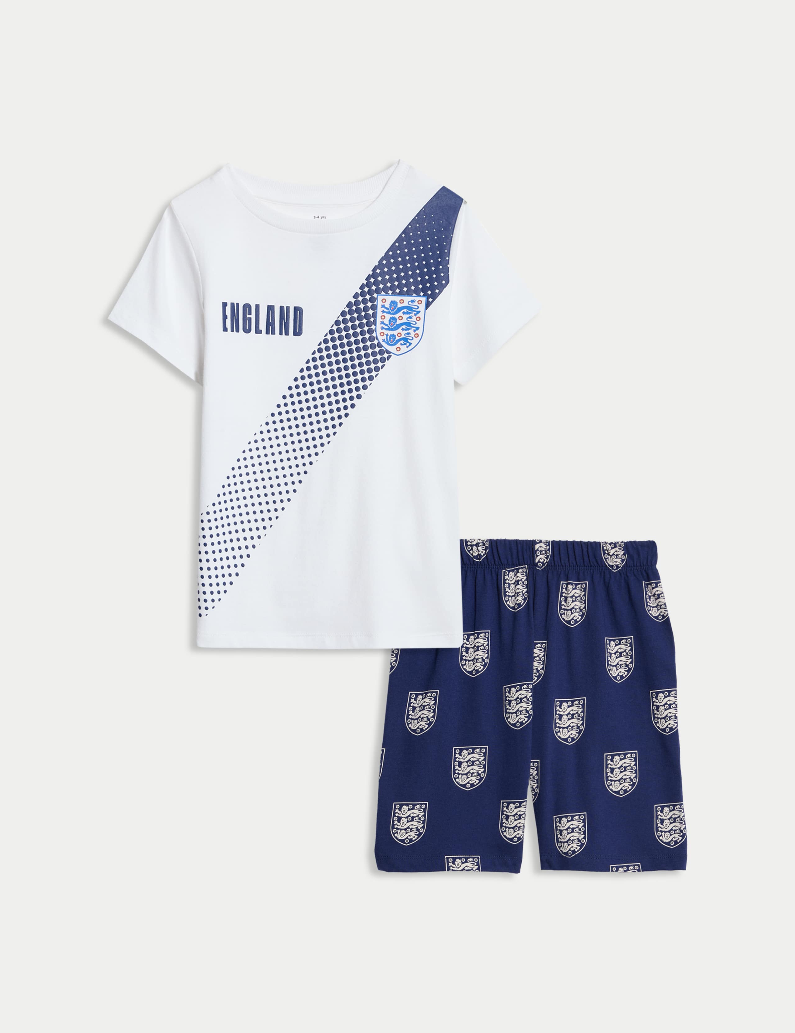 Pure Cotton England FA™ Pyjamas (1-16 Yrs)