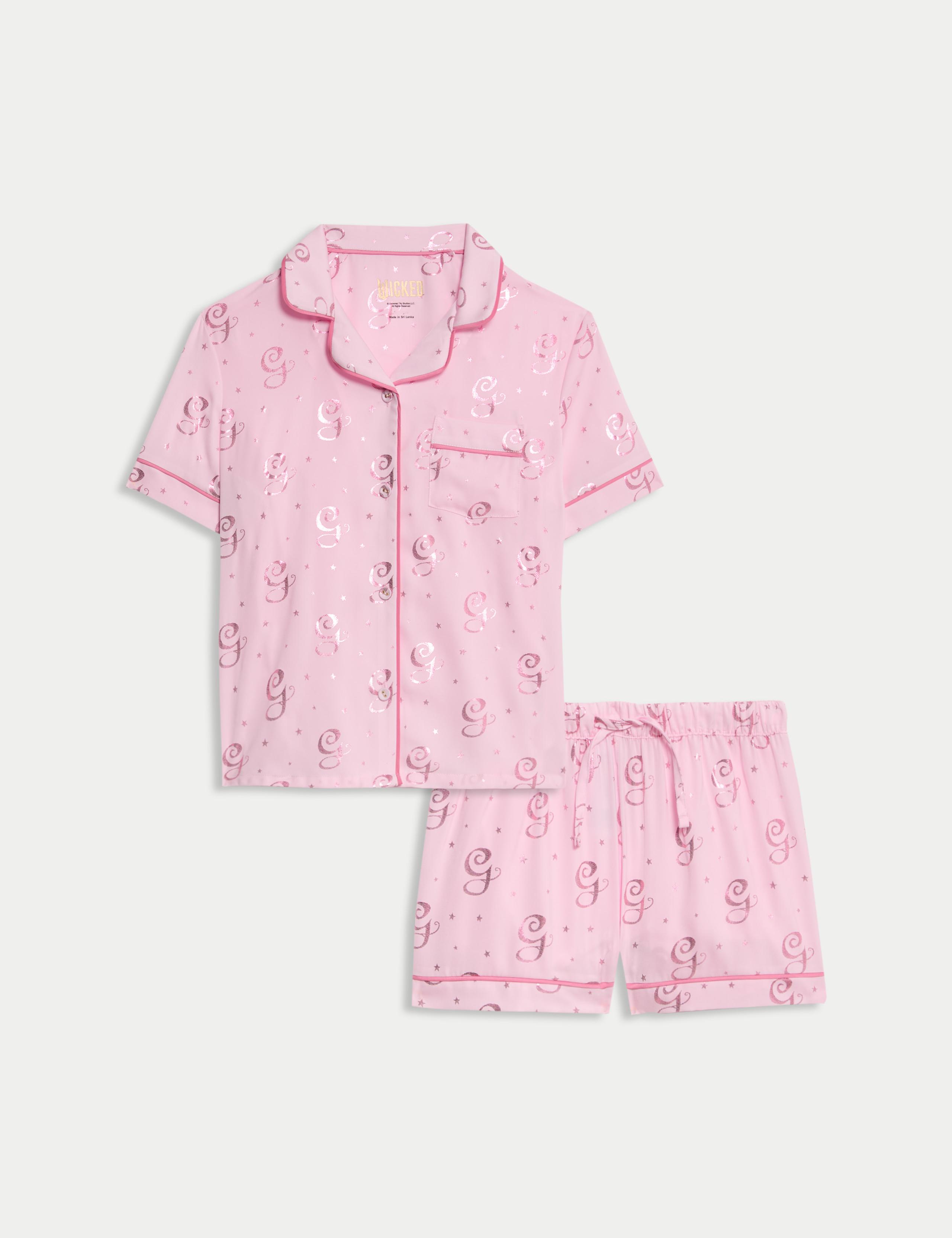 Satin Glinda Wicked™ Pyjamas (6-16 Yrs)